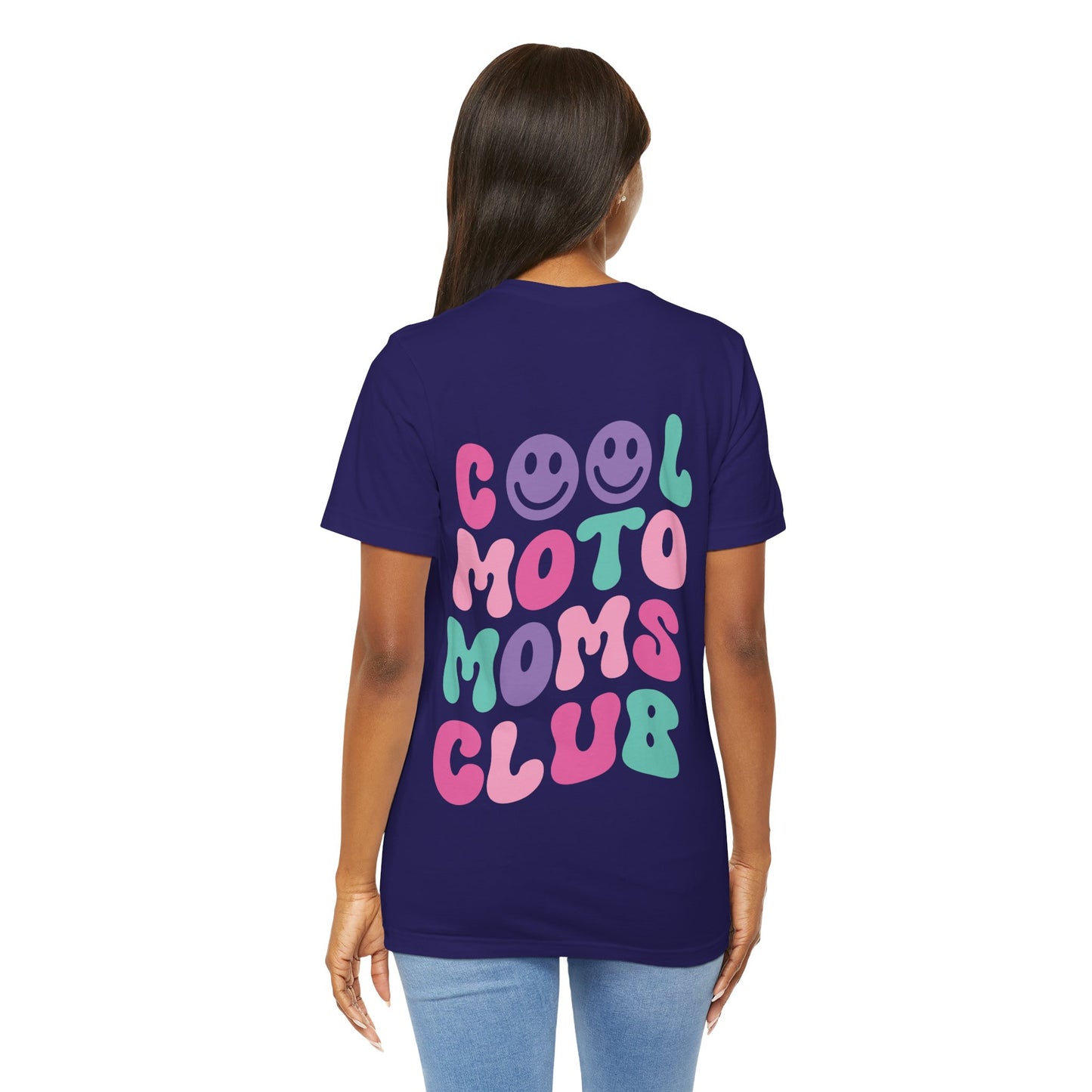 Cool Moto Moms Club *Multi-Color* Shirt