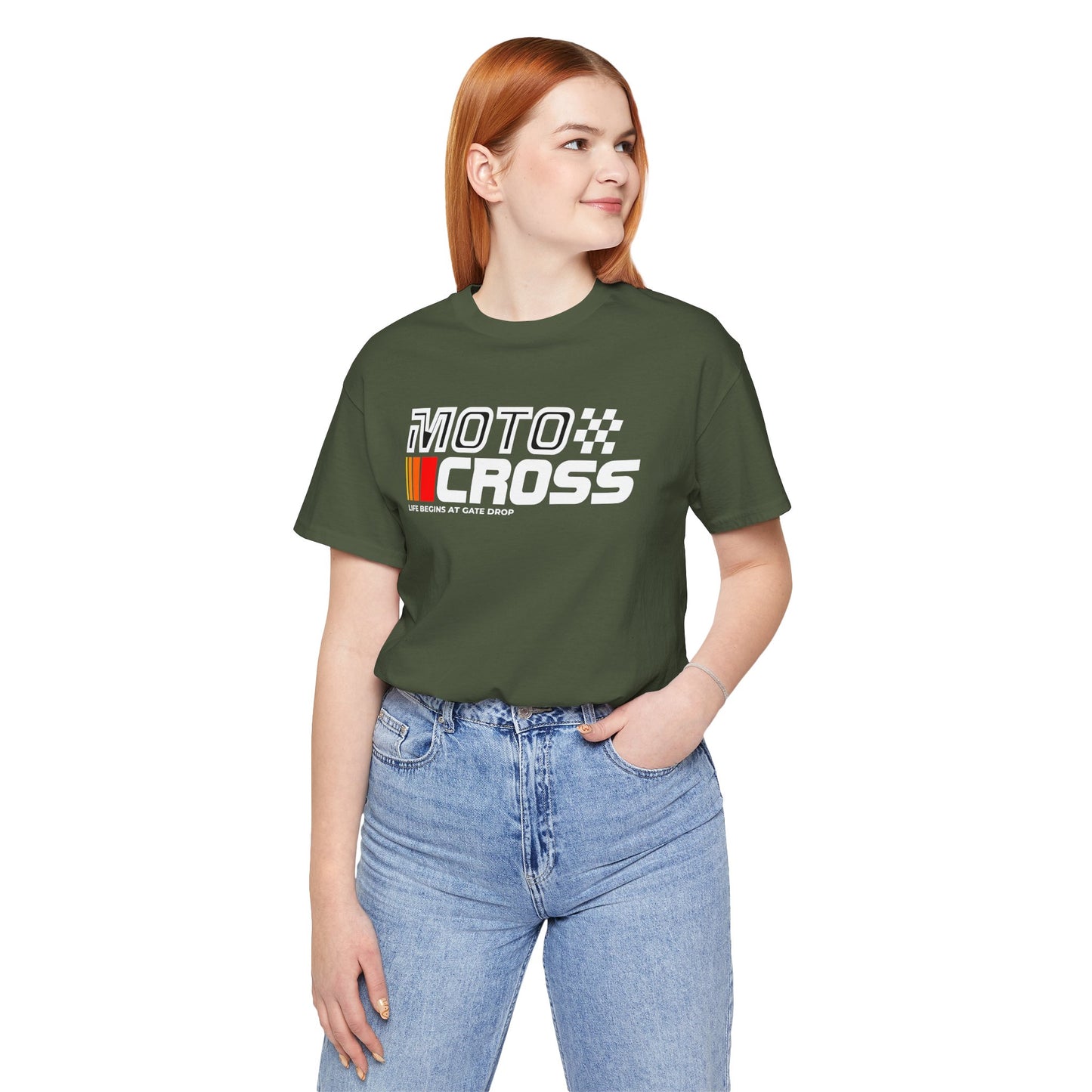 Life Begins at Gate Drop Unisex Shirt