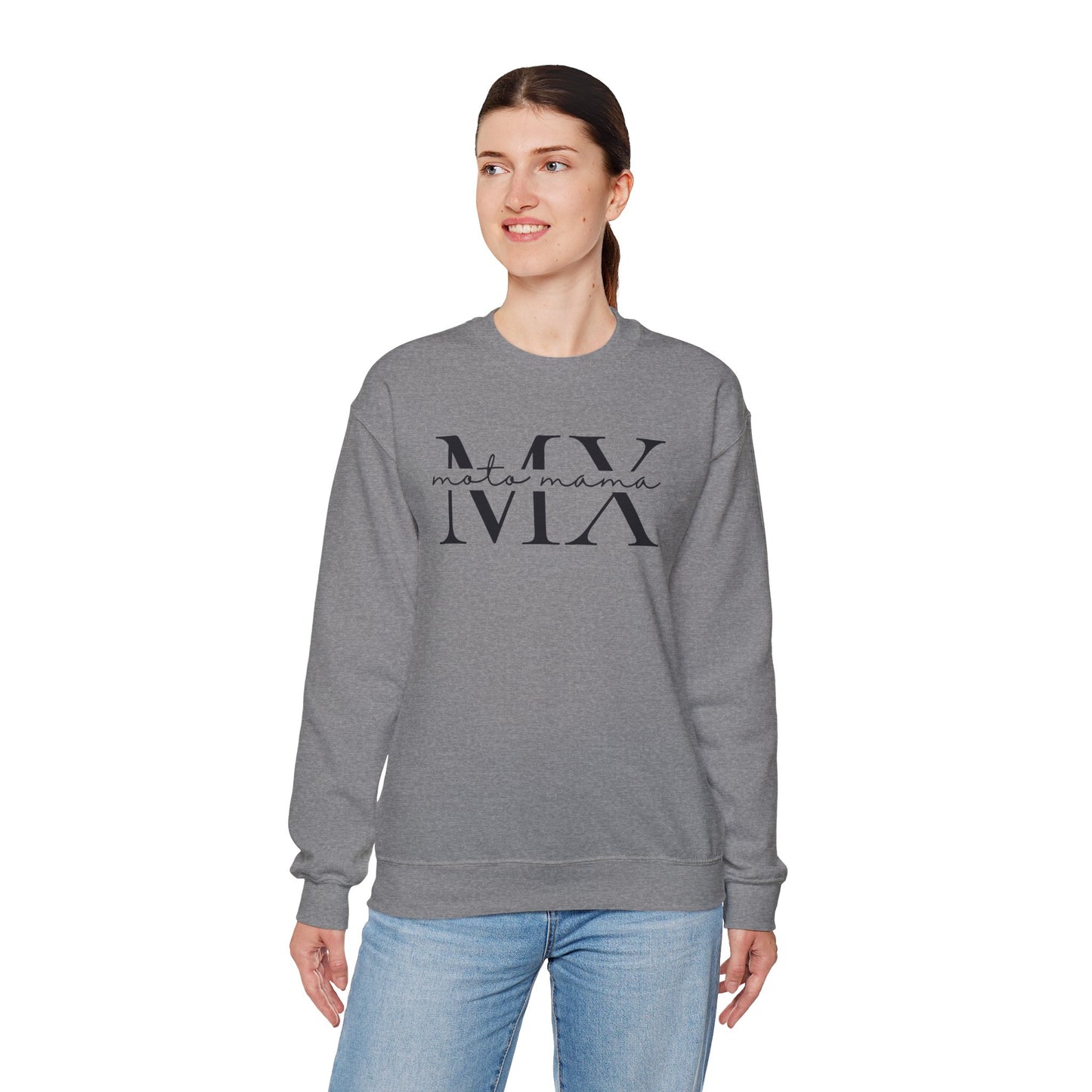 MX Mama Crewneck Sweatshirt