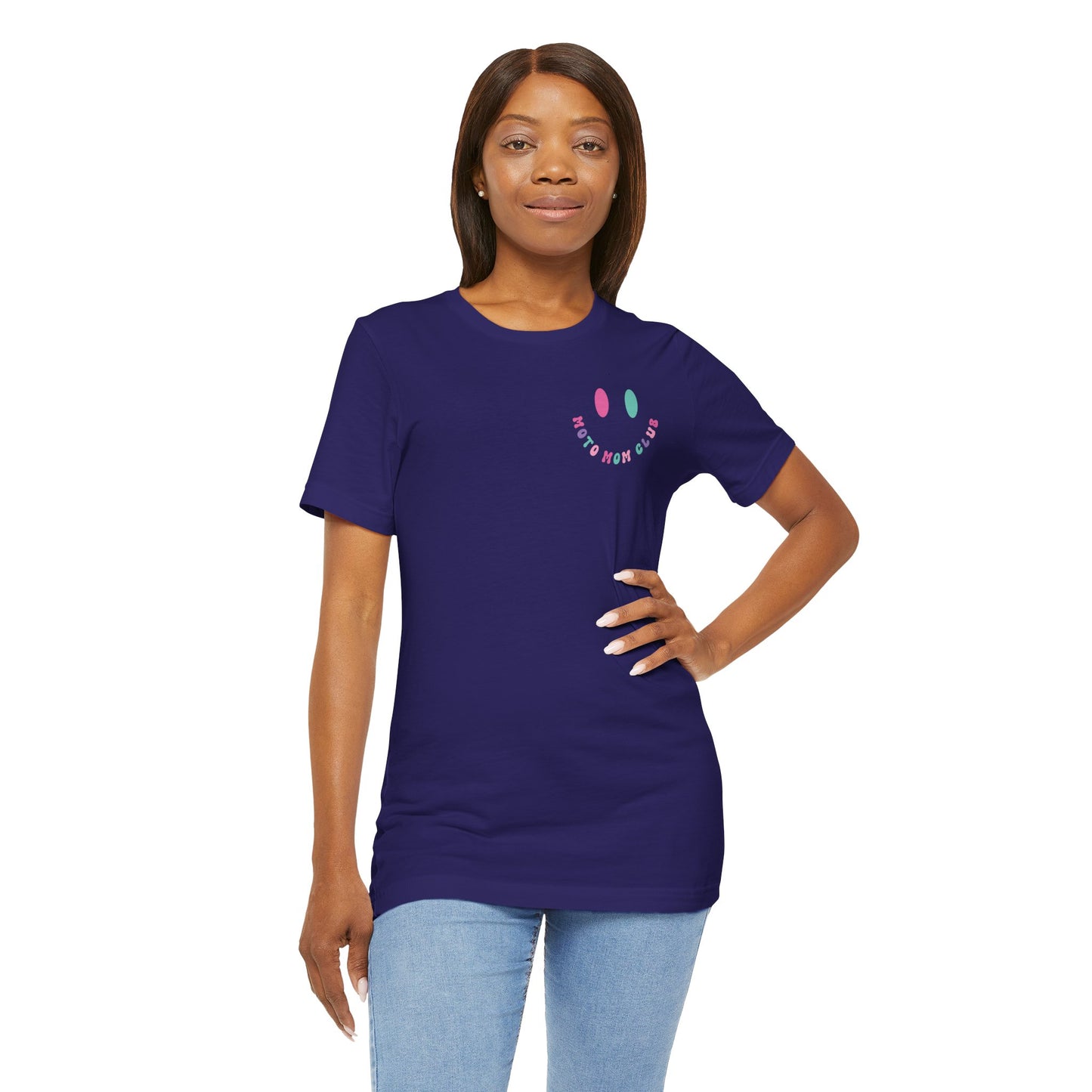 Cool Moto Moms Club *Multi-Color* Shirt