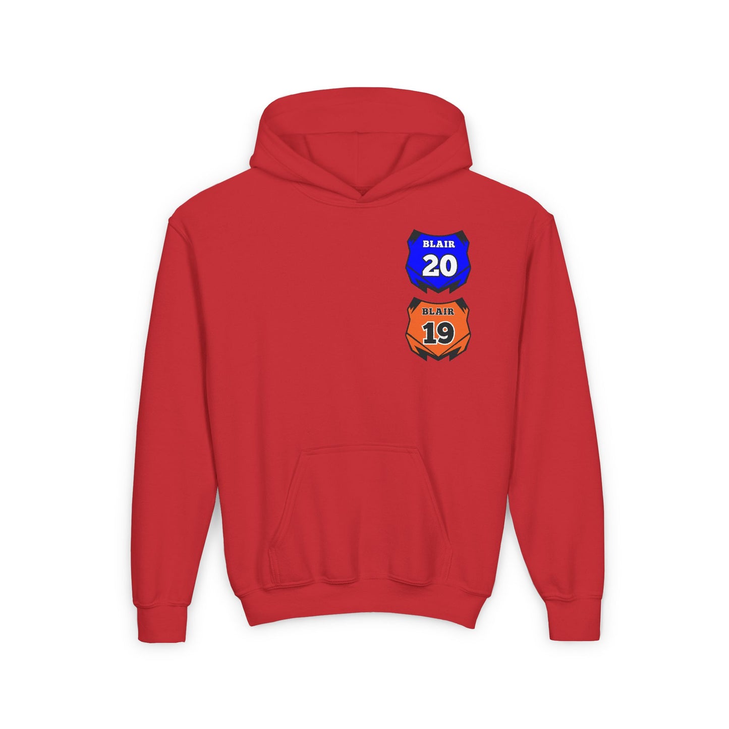 Youth Number Plate Custom Hoodie