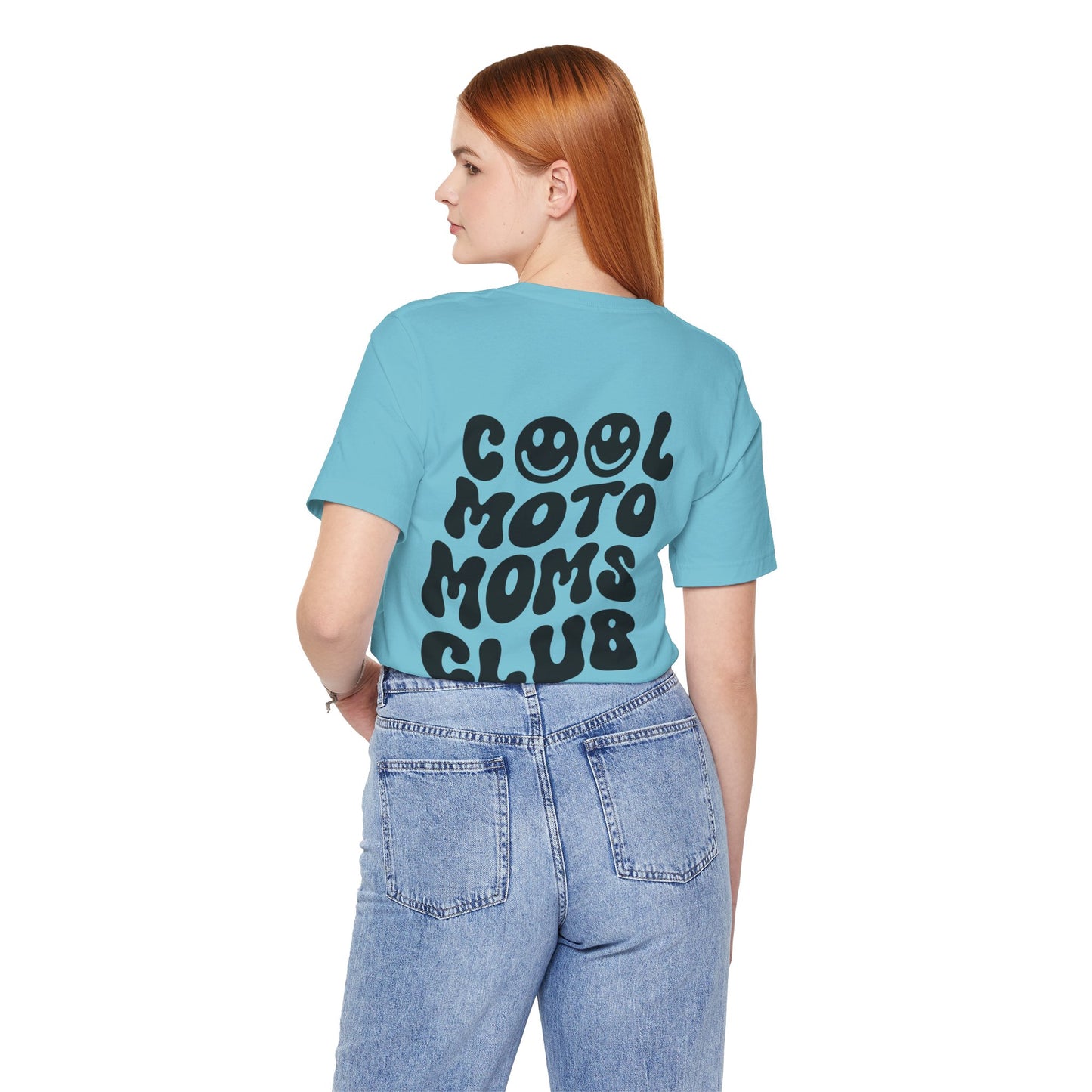 Cool Moto Mom Club Shirt