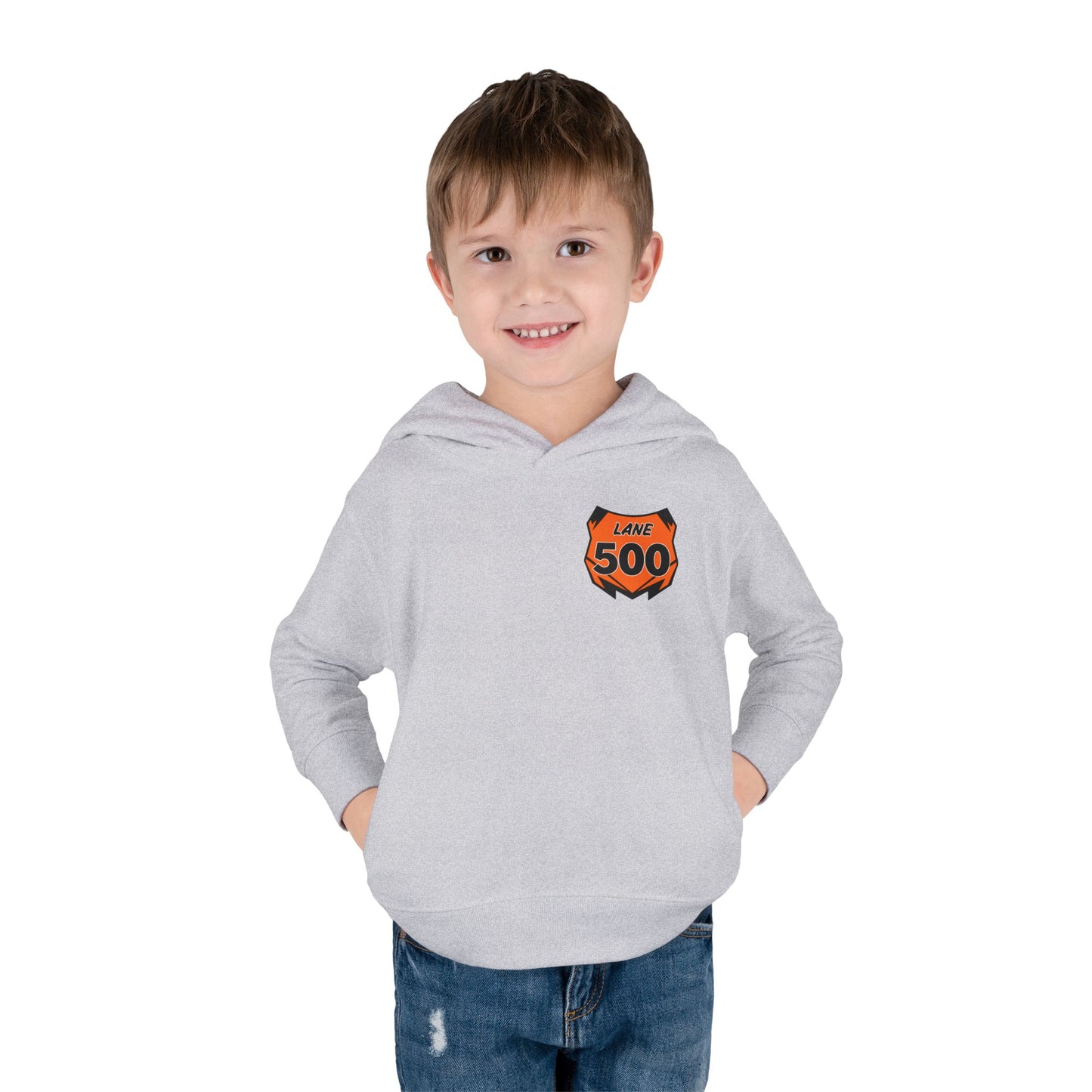 Toddler Custom Number Plate Hoodie *You pick the back saying*