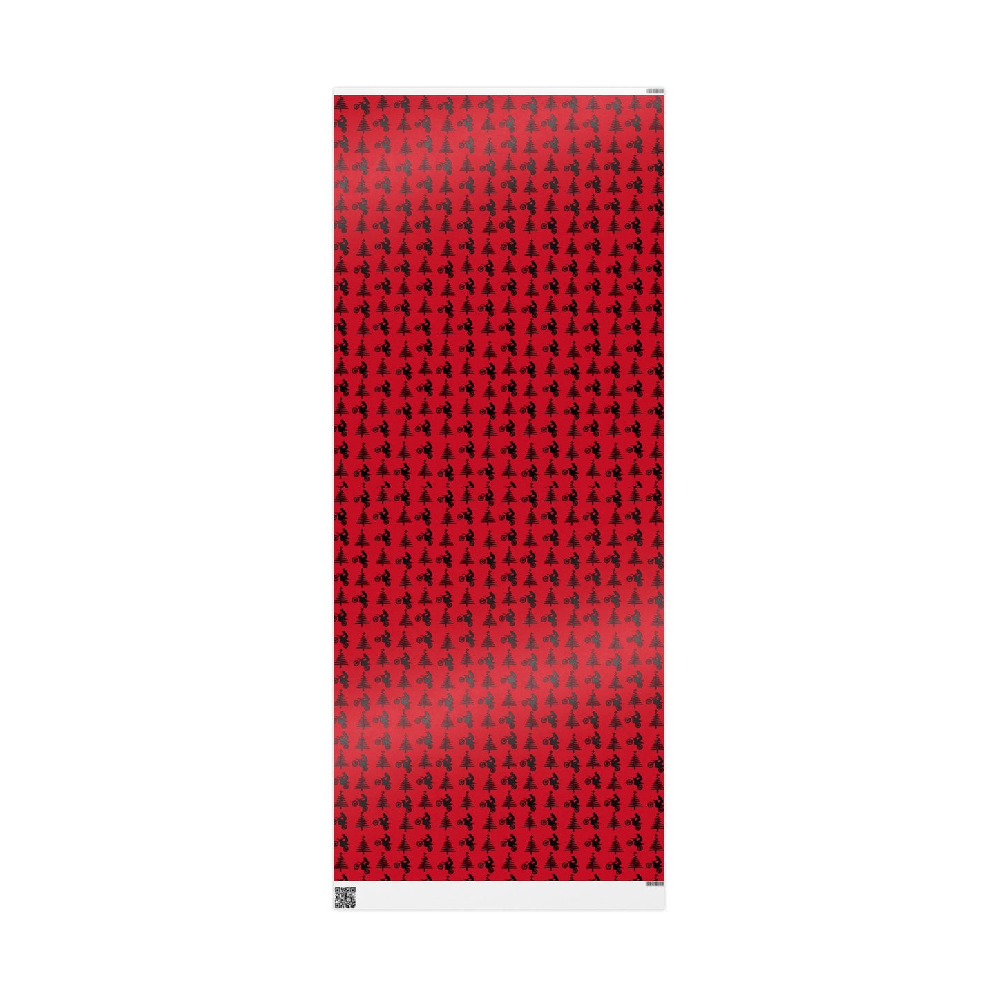 Holiday Dirt Bike Gift Wrap