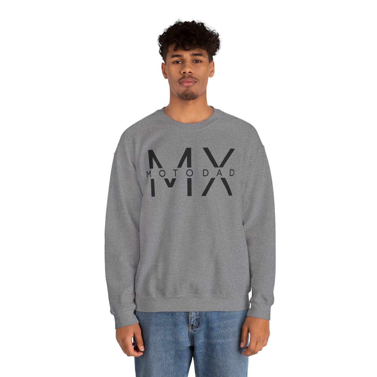 MX Dad Crewneck Sweatshirt