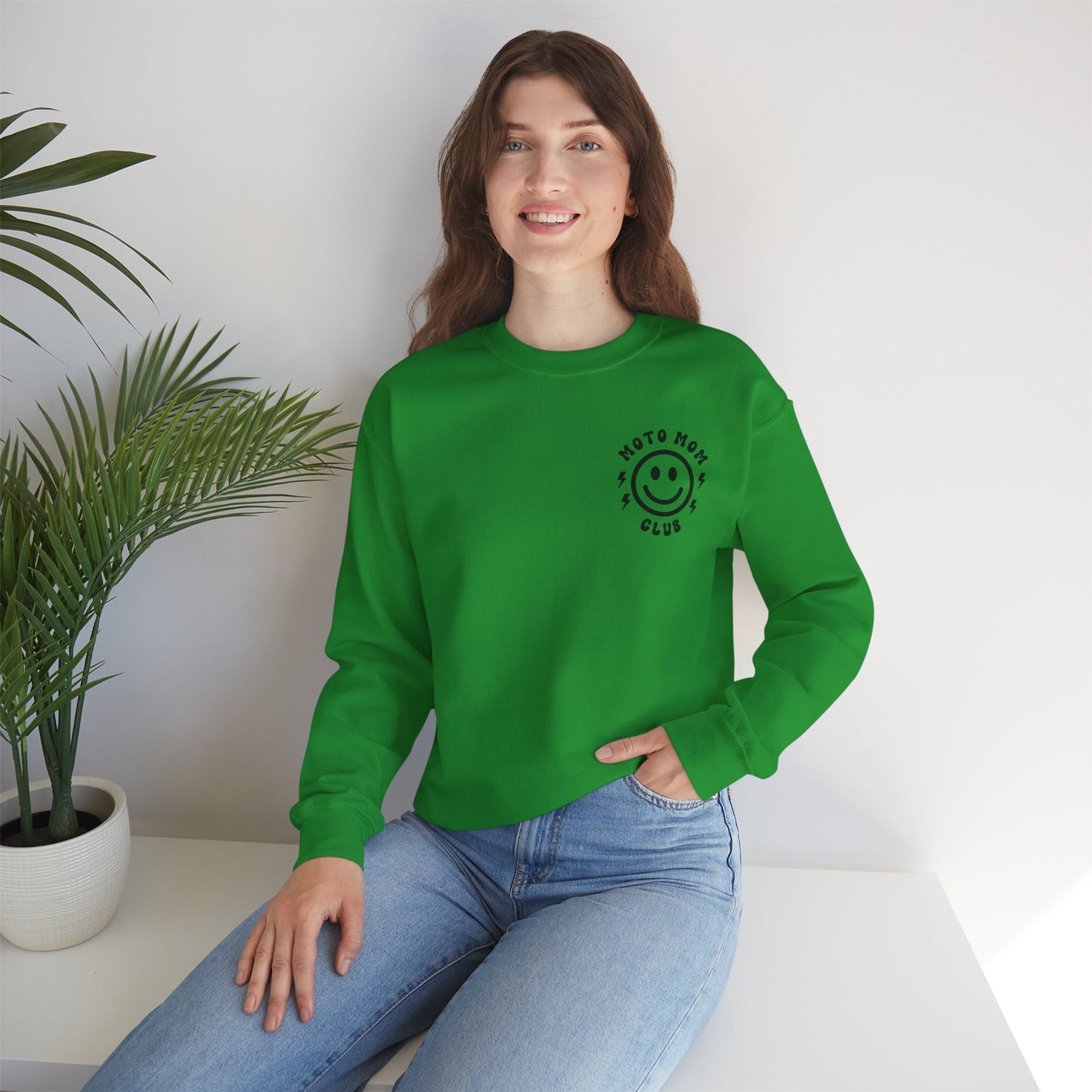Anti-Social Moto Mom Club Sweatshirt