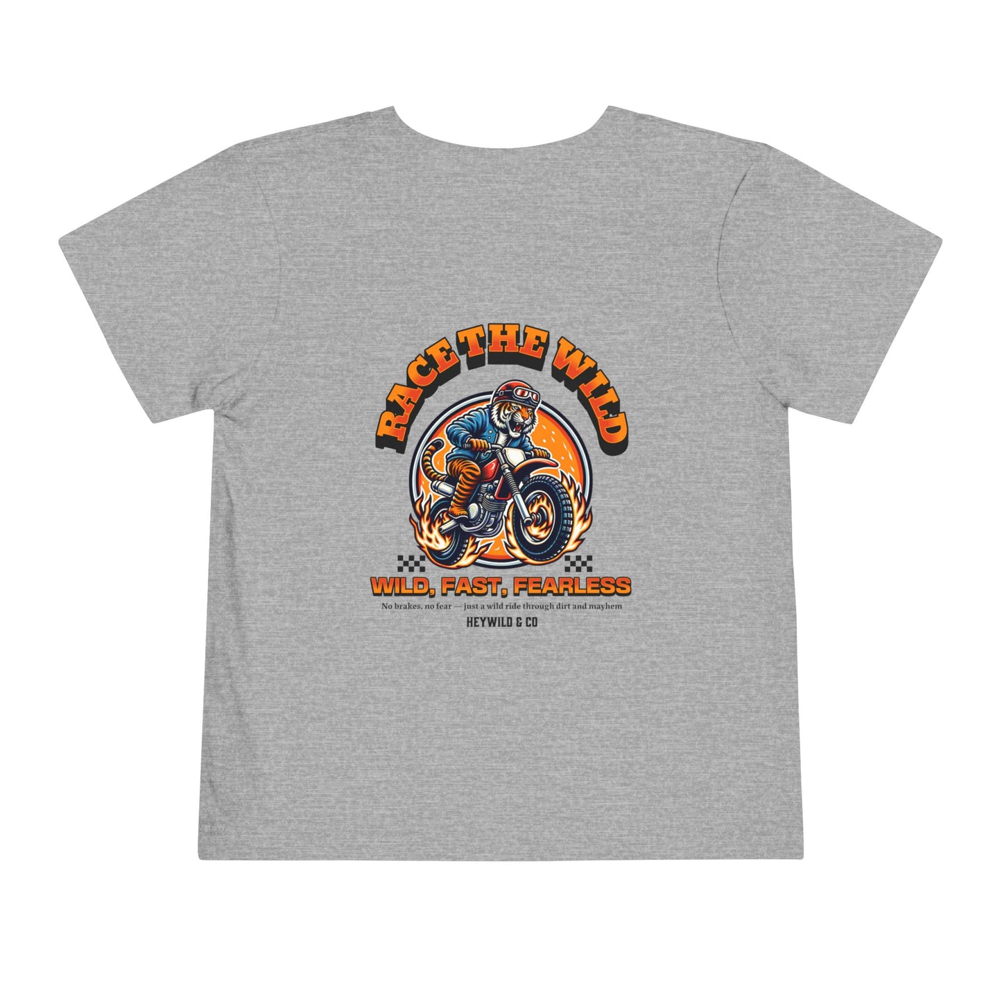 Race The Wild Toddler Shirt