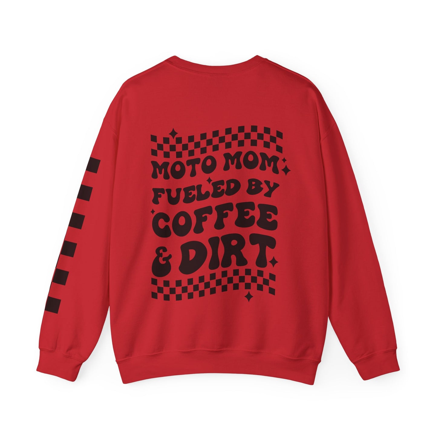Moto Mom Custom Sweatshirt