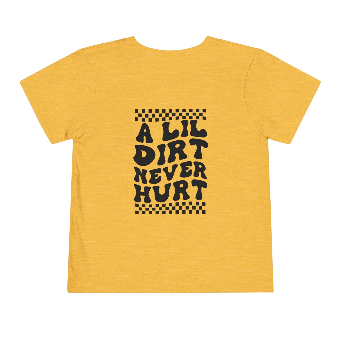 Lil Dirt Custom Toddler Shirt