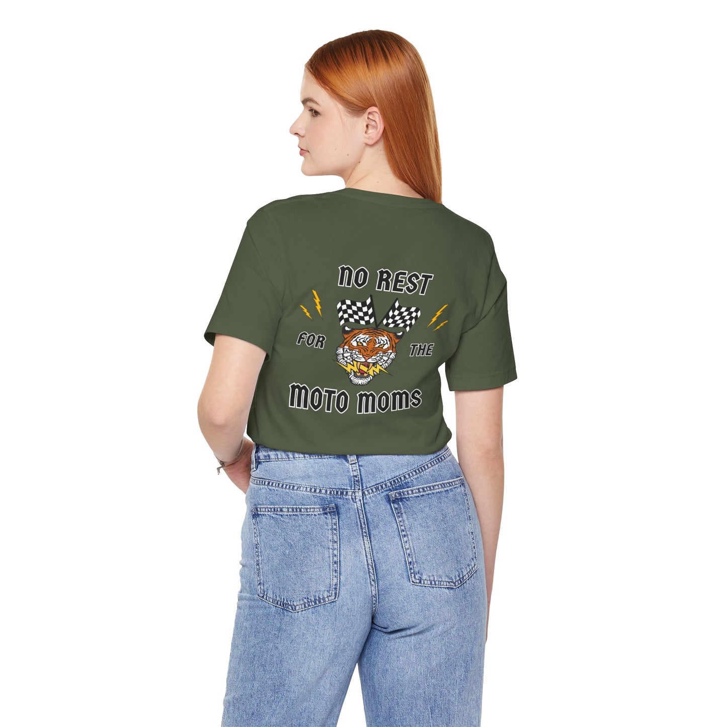 No Rest: Moto Moms Shirt