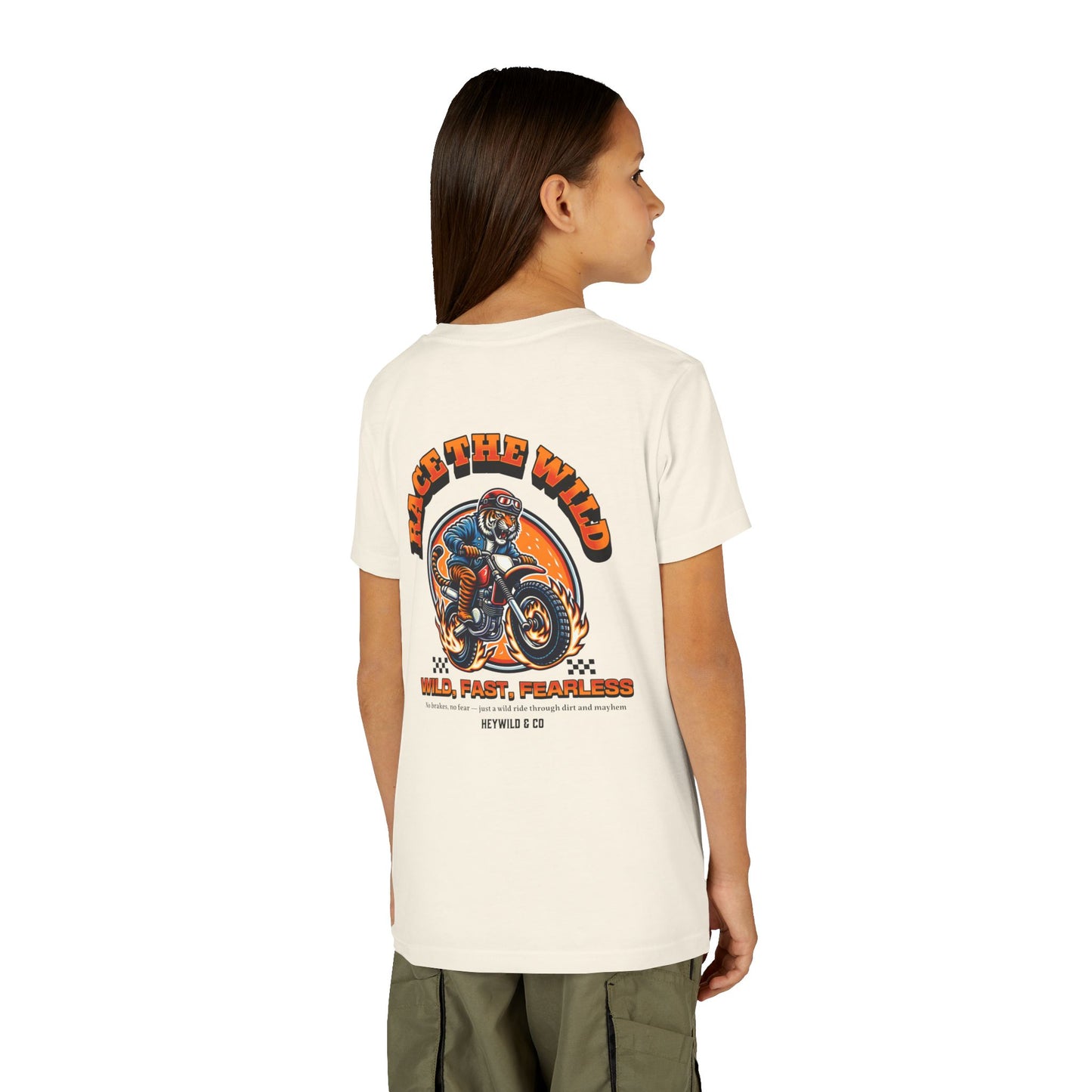 Race The Wild Youth Shirt