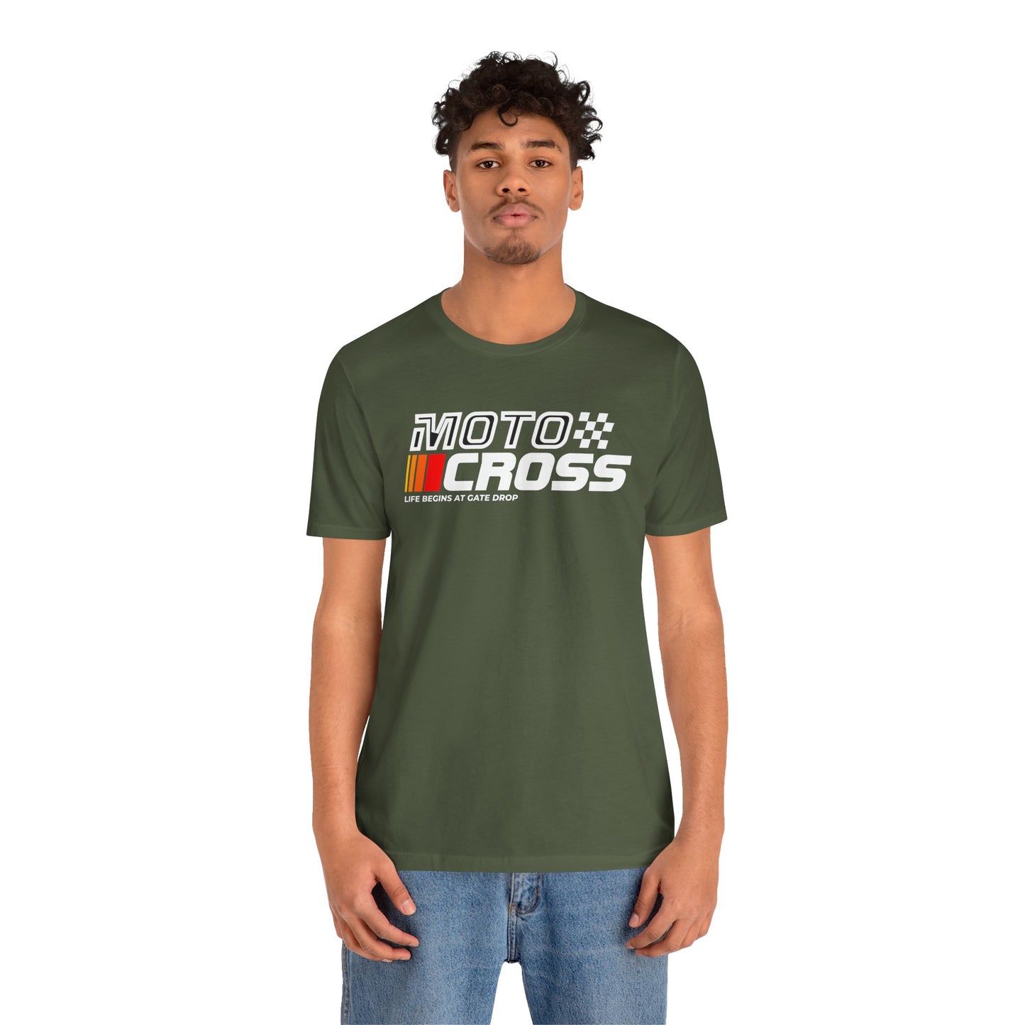 Life Begins at Gate Drop Unisex Shirt