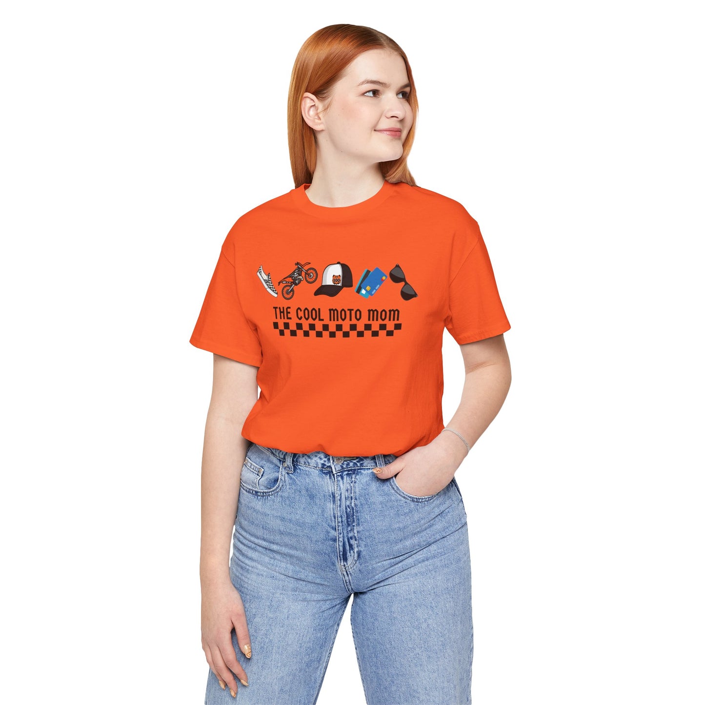 The Cool Moto Mom Custom Shirt