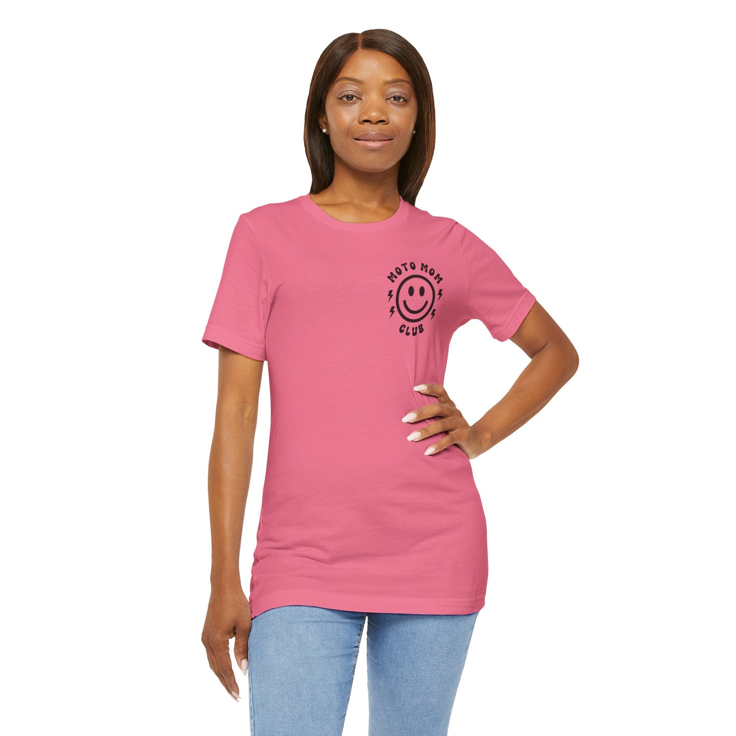 Anti-Social Moto Mom Club Shirt