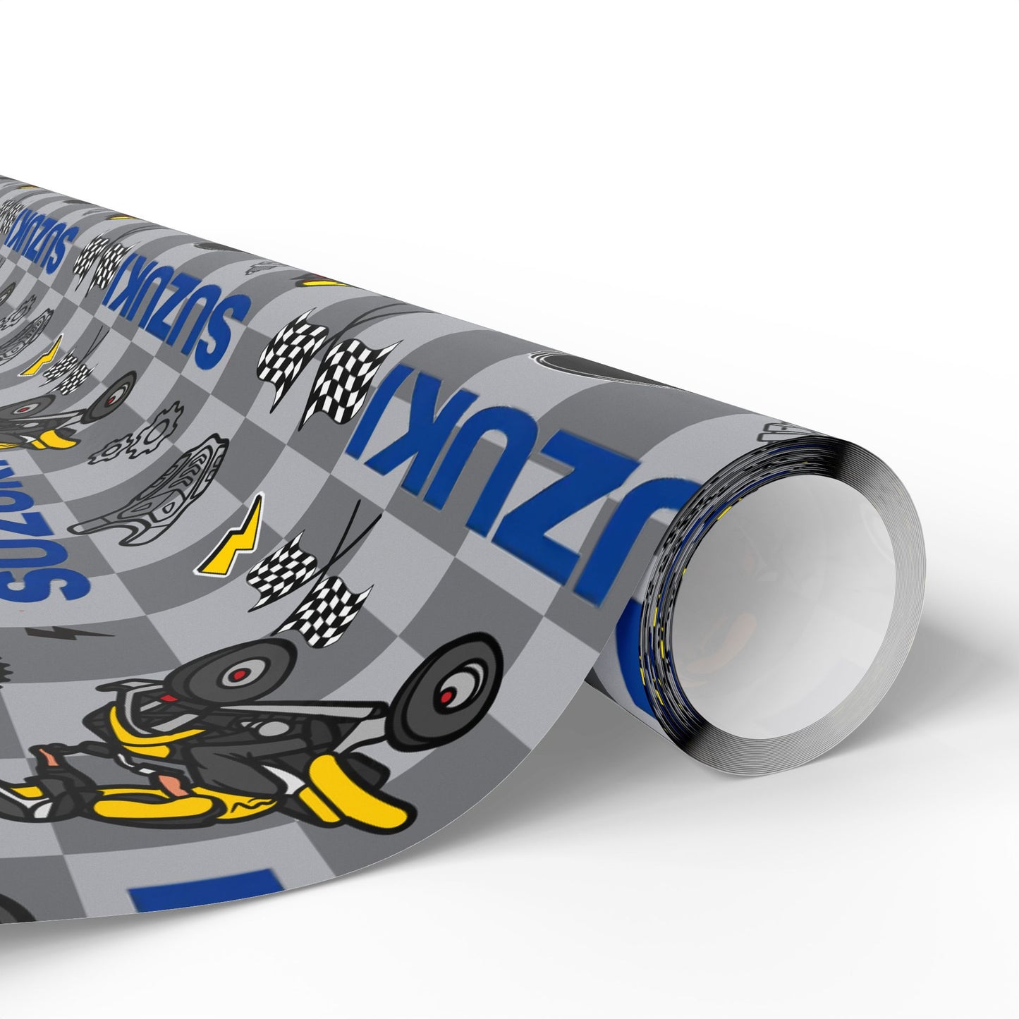 Suzuki Race Quad Inspired Gift Wrap
