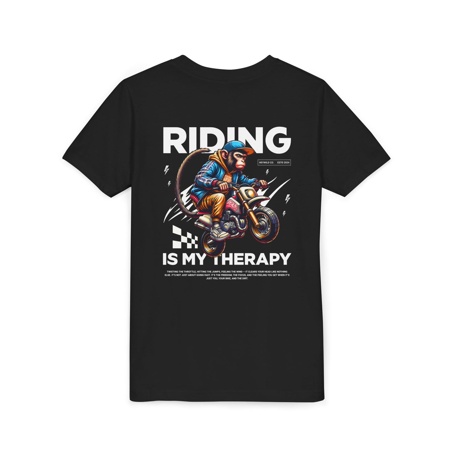 Riding Therapy Youth Shirt