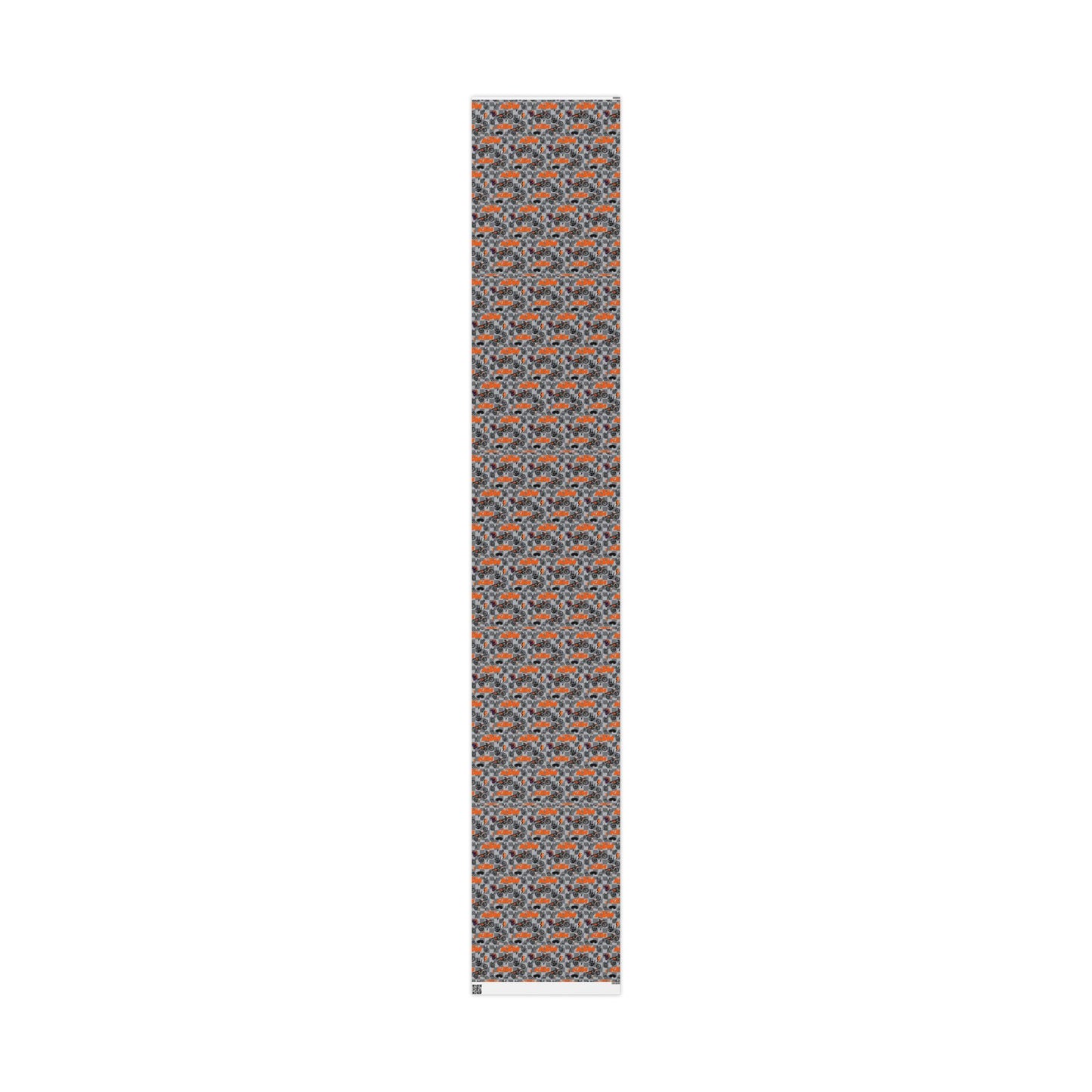 KTM Dirt Bike Inspired Gift Wrap