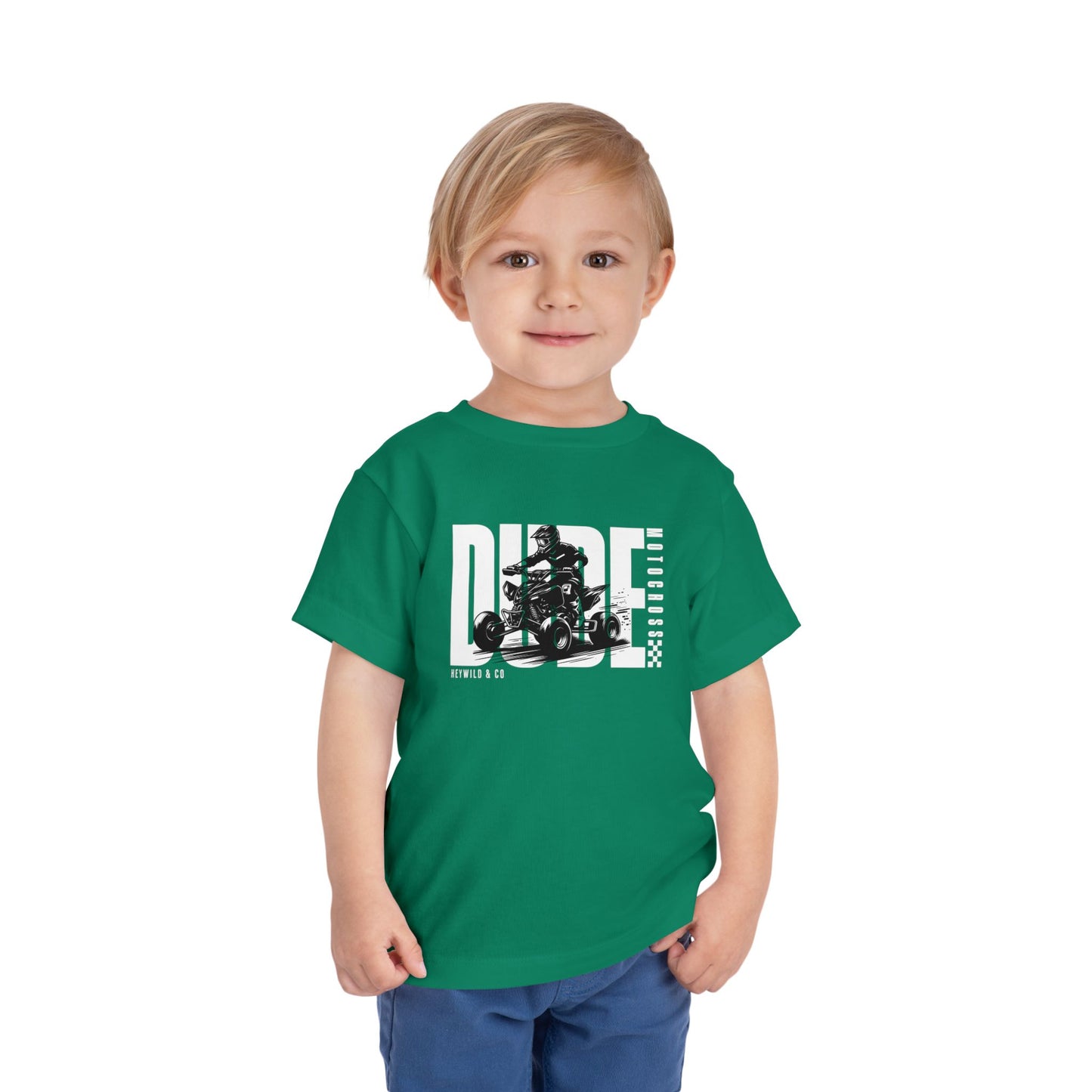 Quad Dude Toddler Shirt