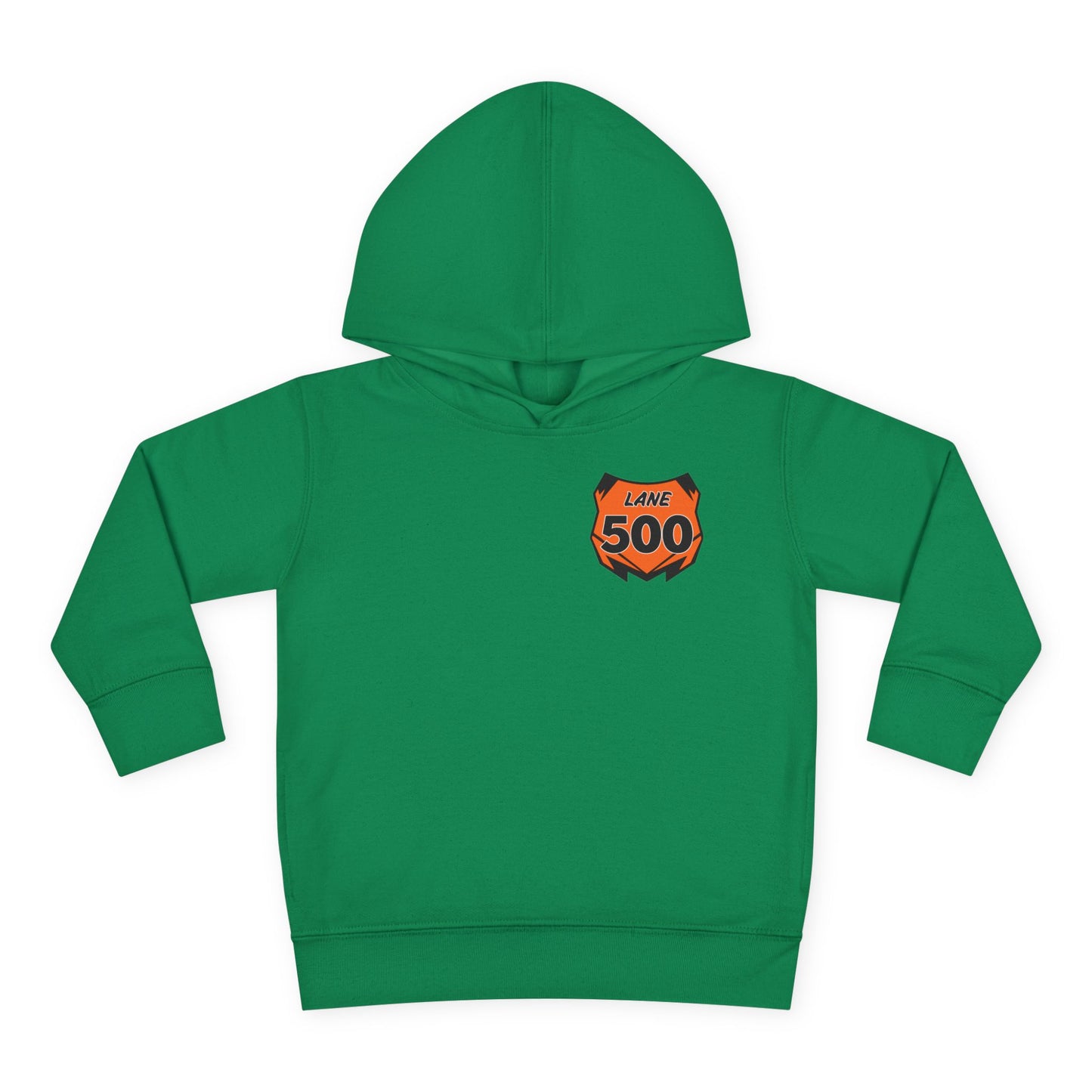 Toddler Custom Number Plate Hoodie *You pick the back saying*