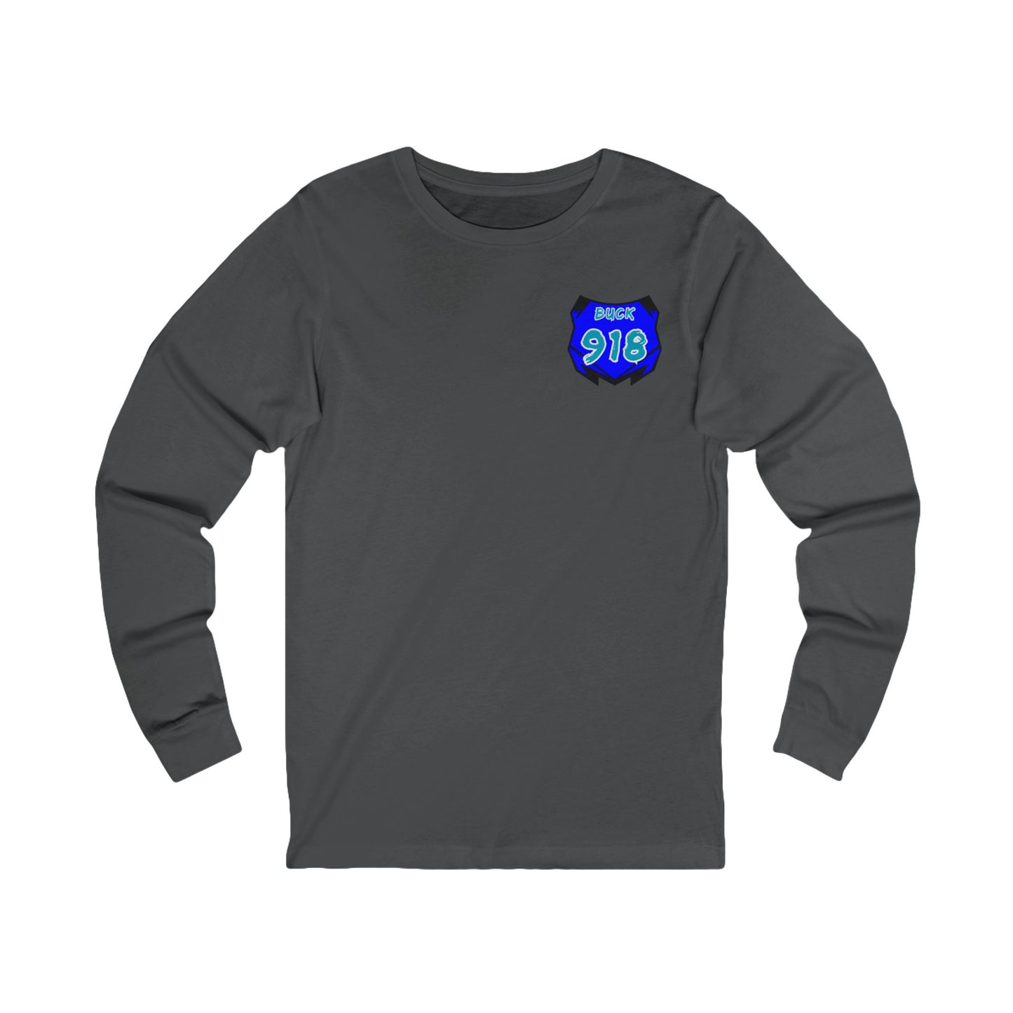 Custom Unisex Number Plate Long Sleeve *You pick back saying*