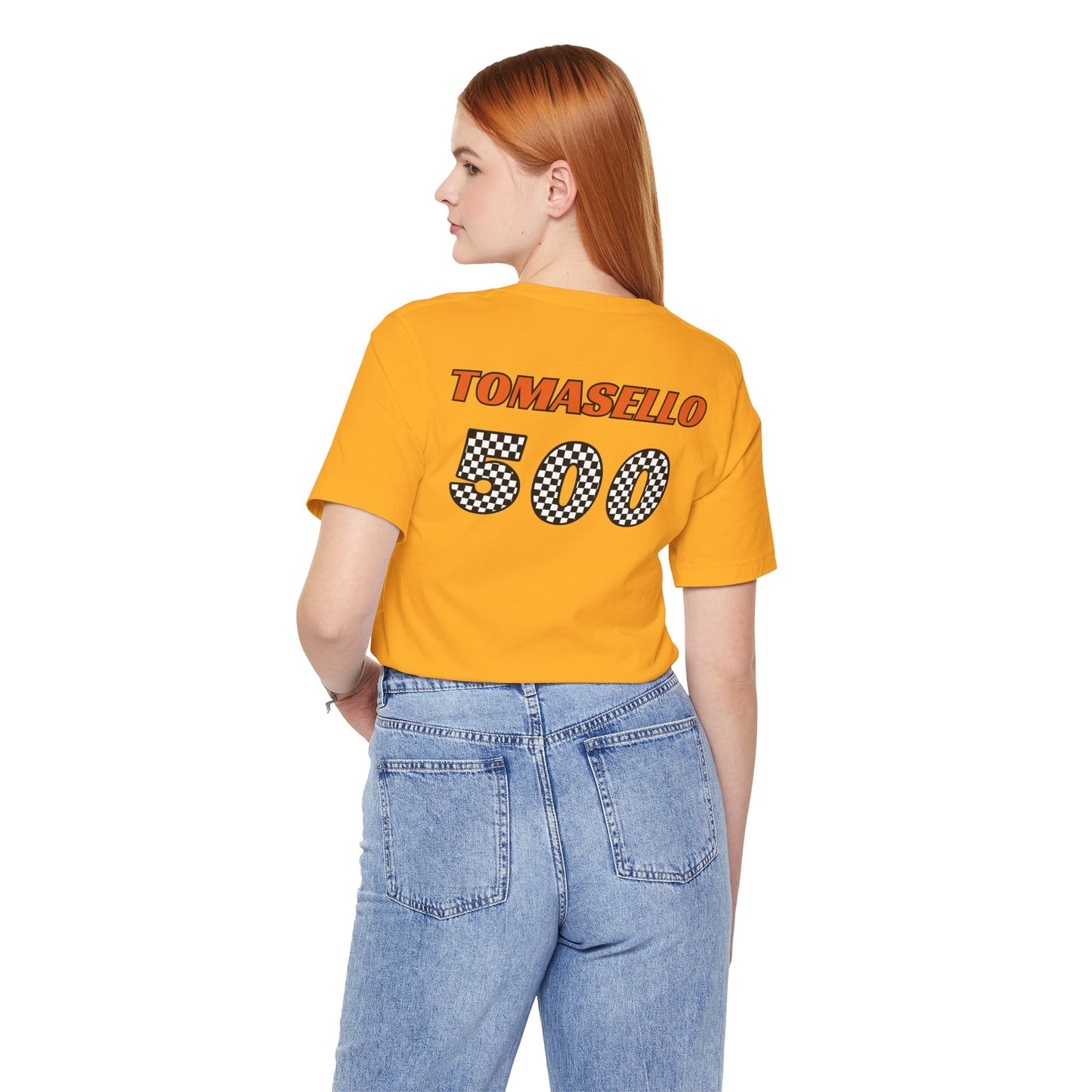 Custom Number Plate Unisex Motocross Shirt