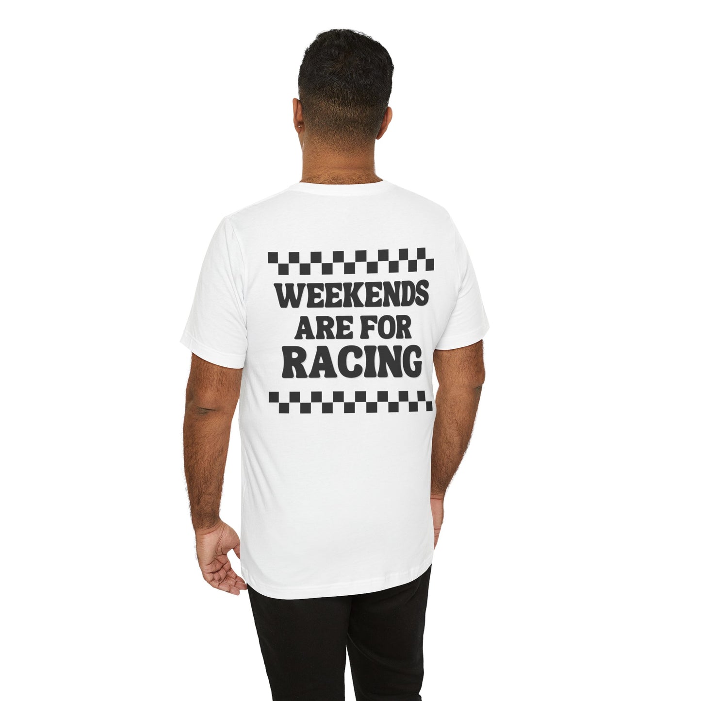 Custom Unisex Number Plate Shirt *You pick the back saying*