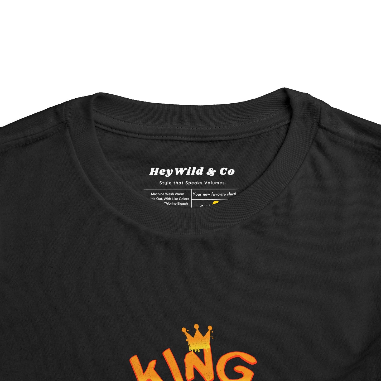 King Of The Track Toddler Shirt