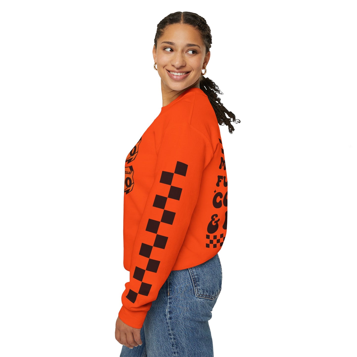 Moto Mom Custom Sweatshirt
