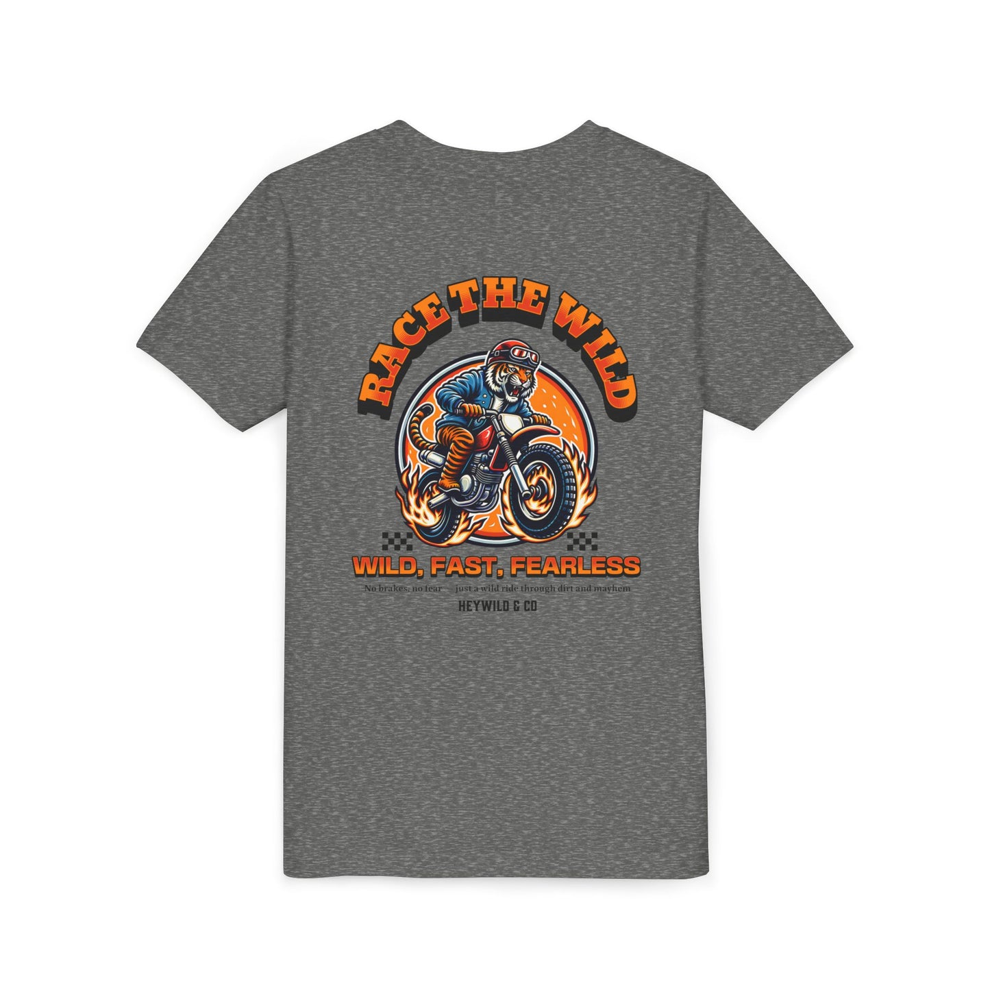 Race The Wild Youth Shirt