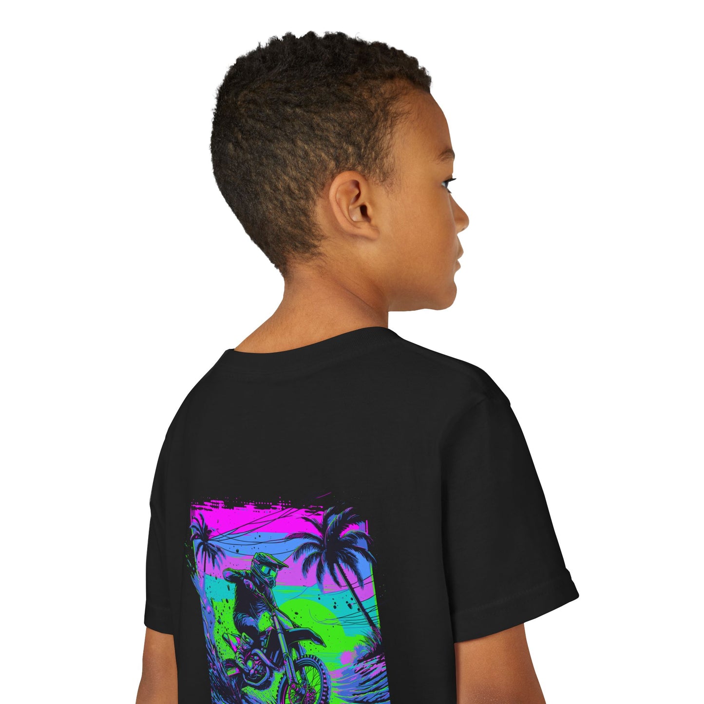 Moto Wave Youth Shirt
