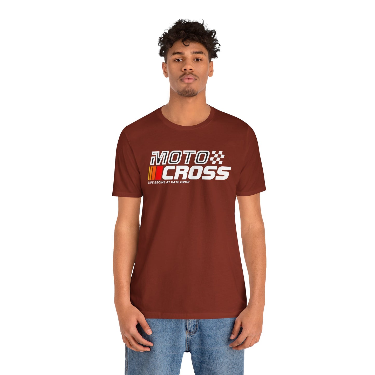 Life Begins at Gate Drop Unisex Shirt