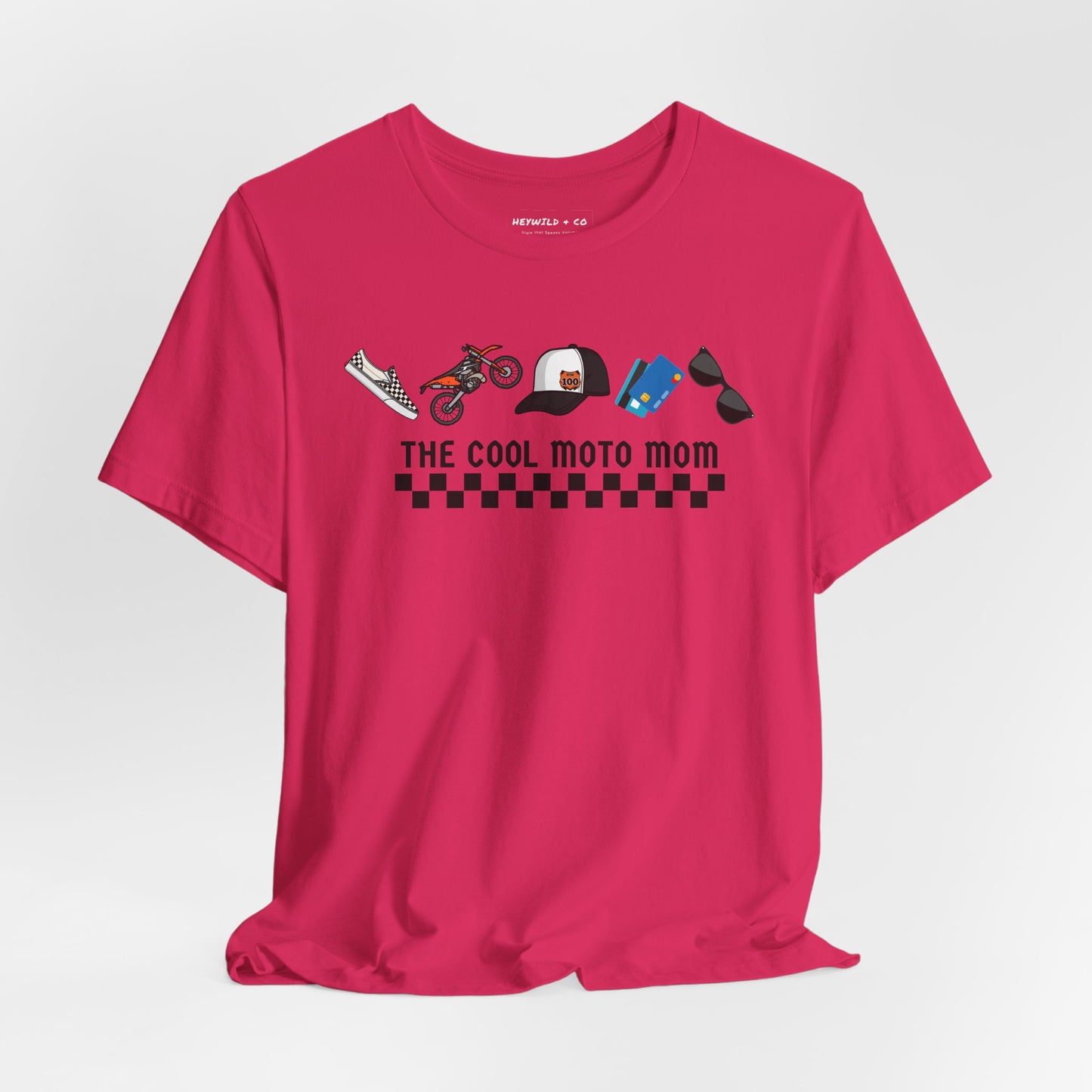 The Cool Moto Mom Custom Shirt