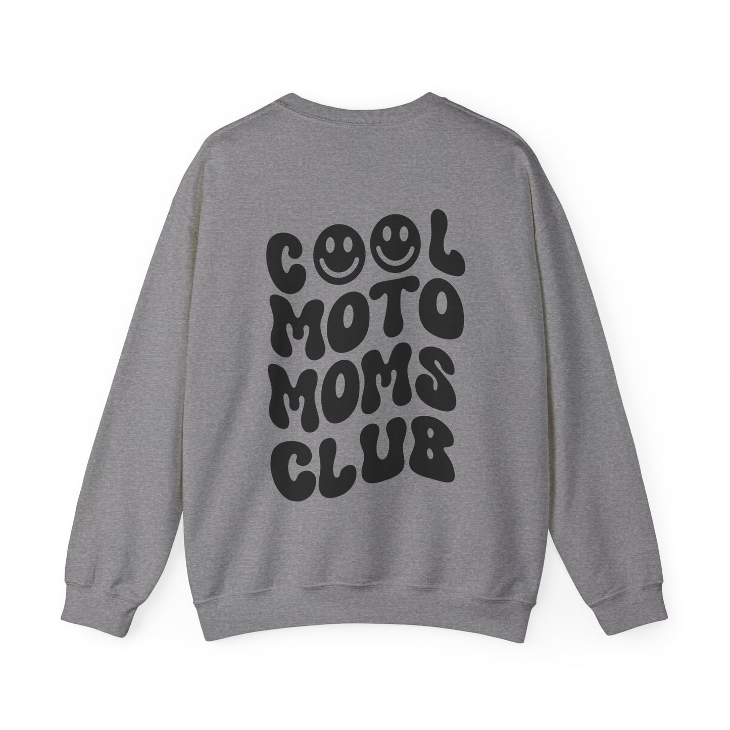 Cool Moto Moms Club Sweatshirt