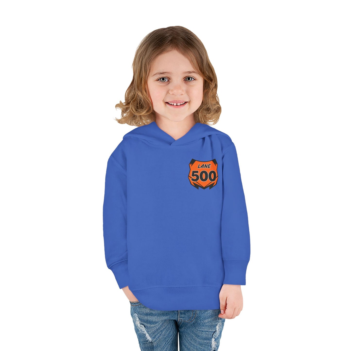 Toddler Custom Number Plate Hoodie *You pick the back saying*