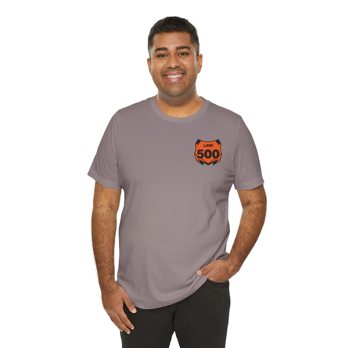 Custom Unisex Number Plate Shirt *You pick the back saying*