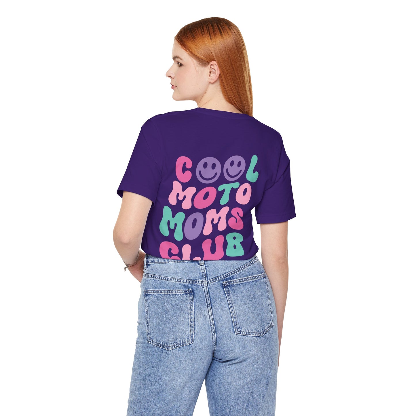 Cool Moto Moms Club *Multi-Color* Shirt