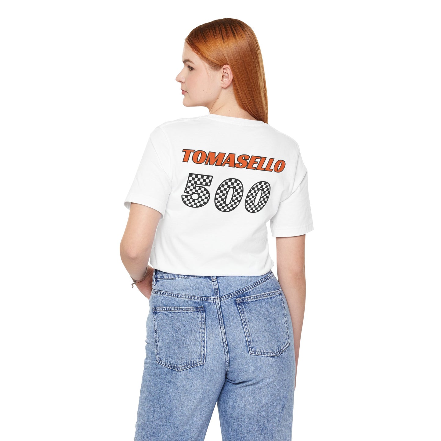 Custom Number Plate Unisex Motocross Shirt