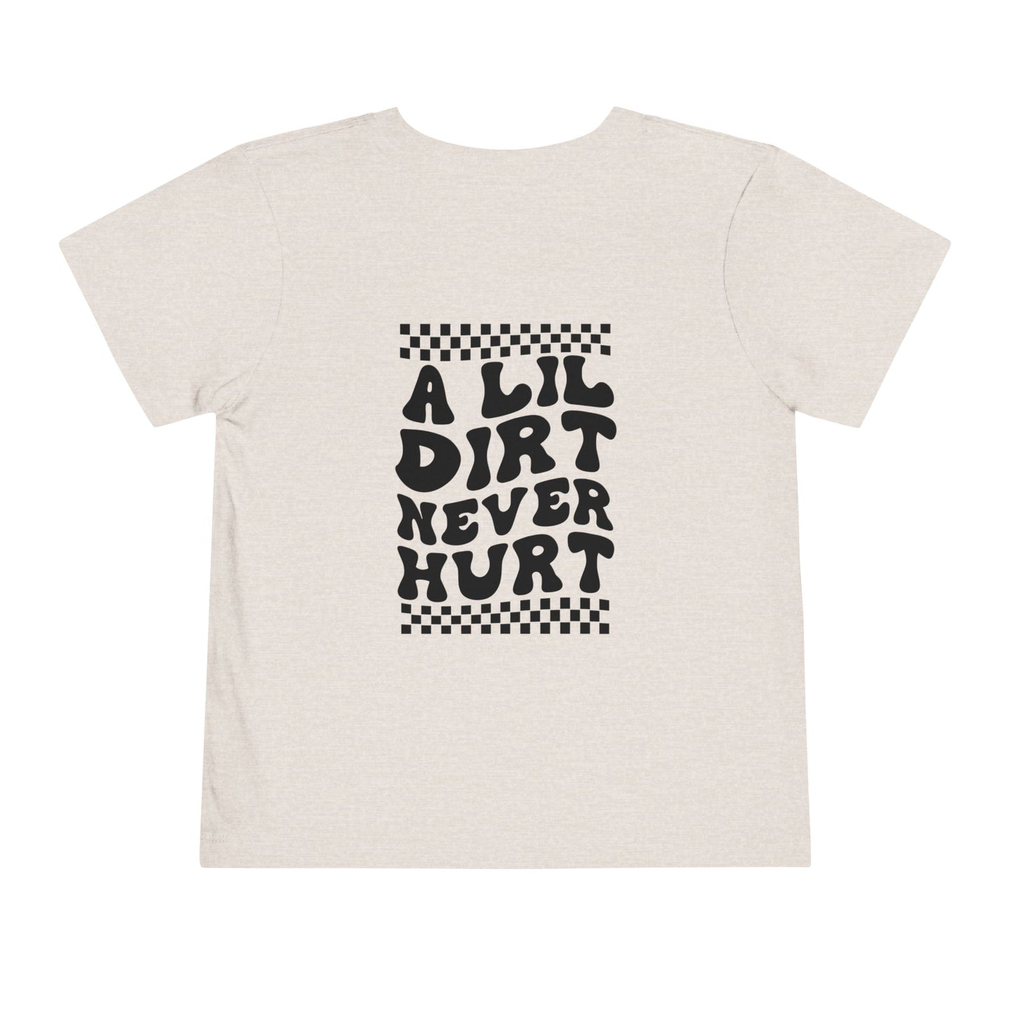 Lil Dirt Custom Toddler Shirt