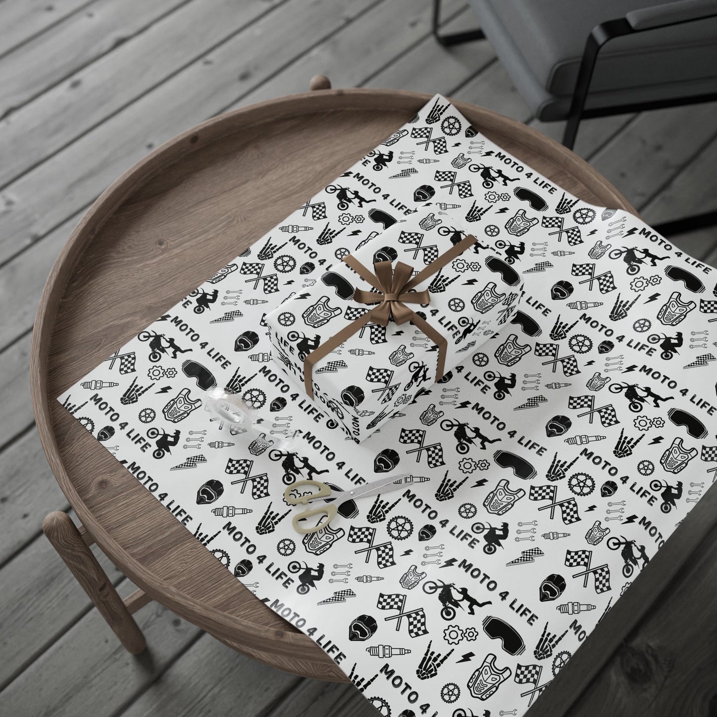 Moto 4 Life Gift Wrap