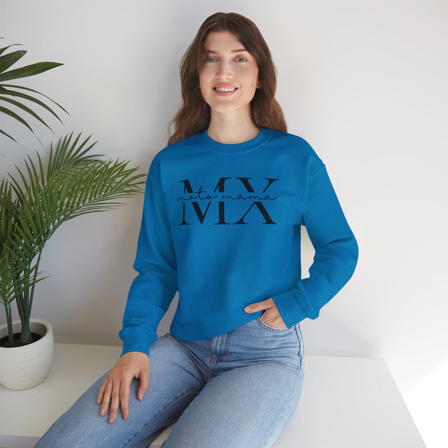 MX Mama Crewneck Sweatshirt
