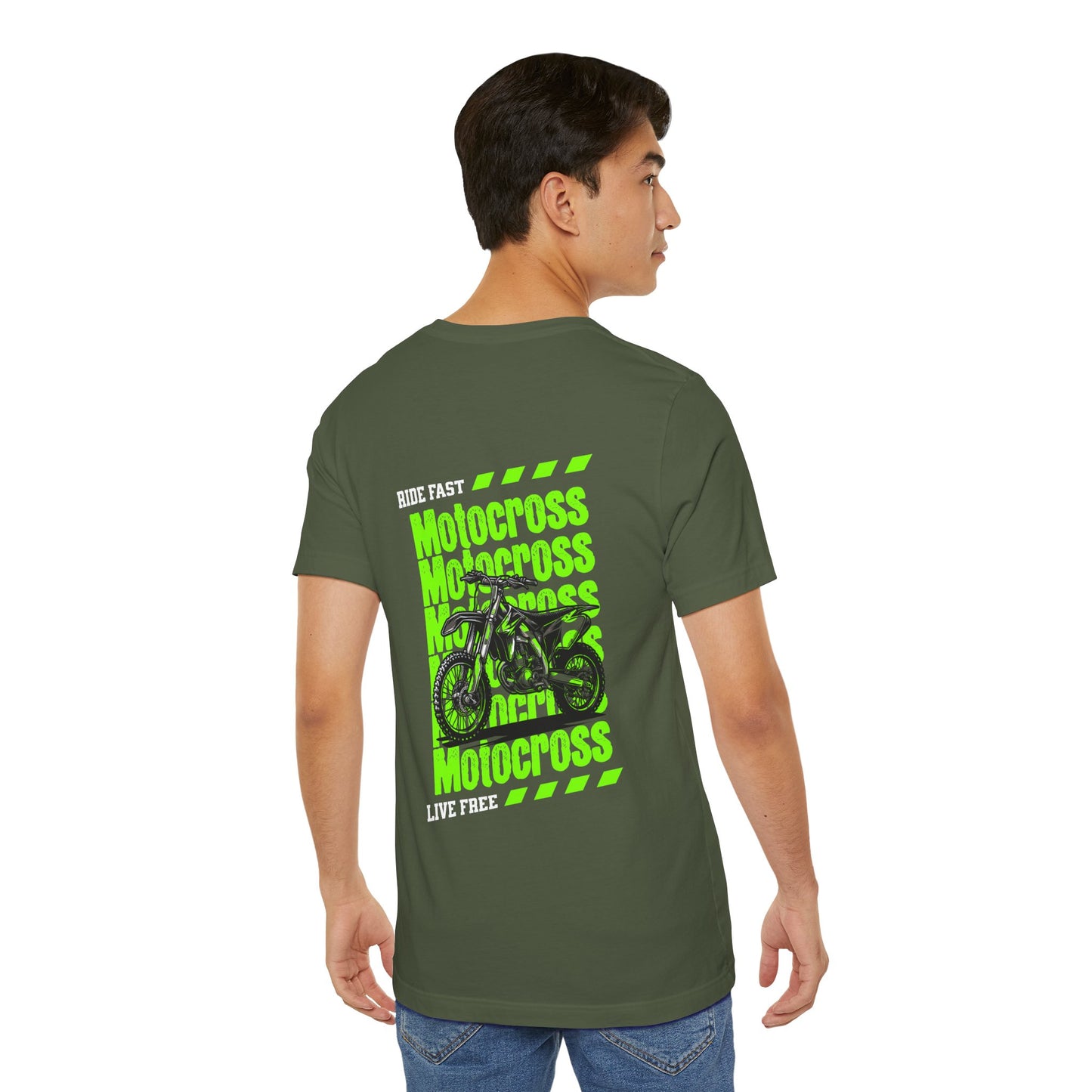 Ride Fast Motocross Shirt