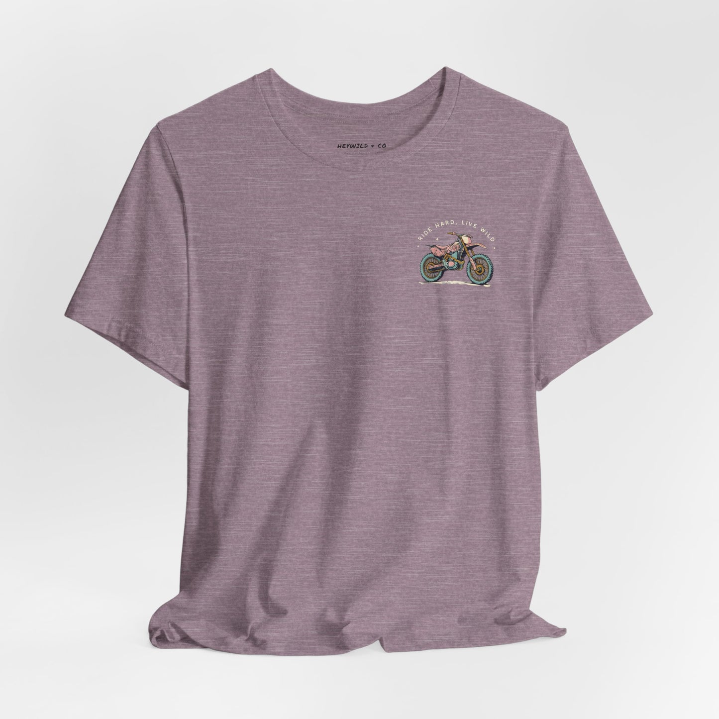 Ride Hard, Live Wild Shirt