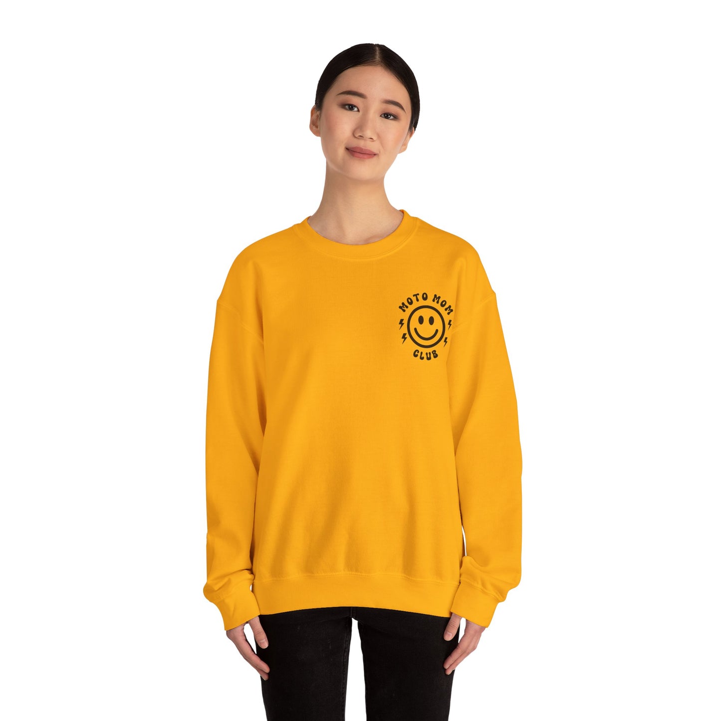 Anti-Social Moto Mom Club Sweatshirt
