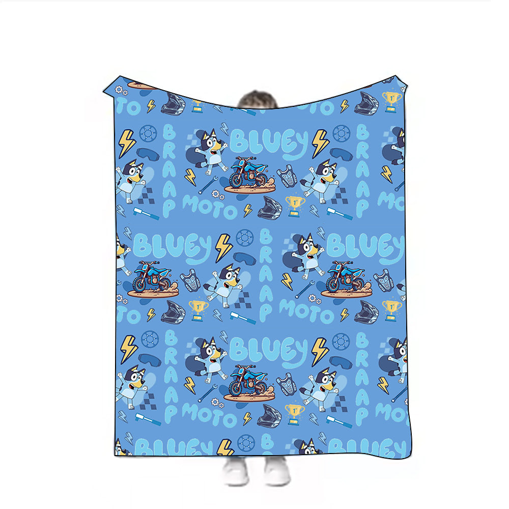 Bluey X Moto Fleece Blanket
