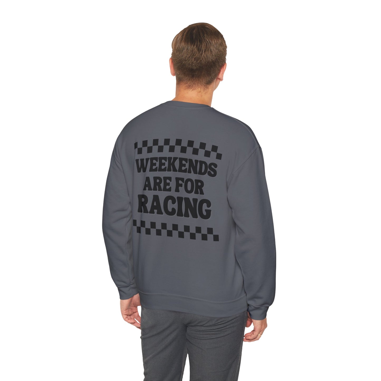 Custom Unisex Number Plate Sweatshirt *You pick back saying*