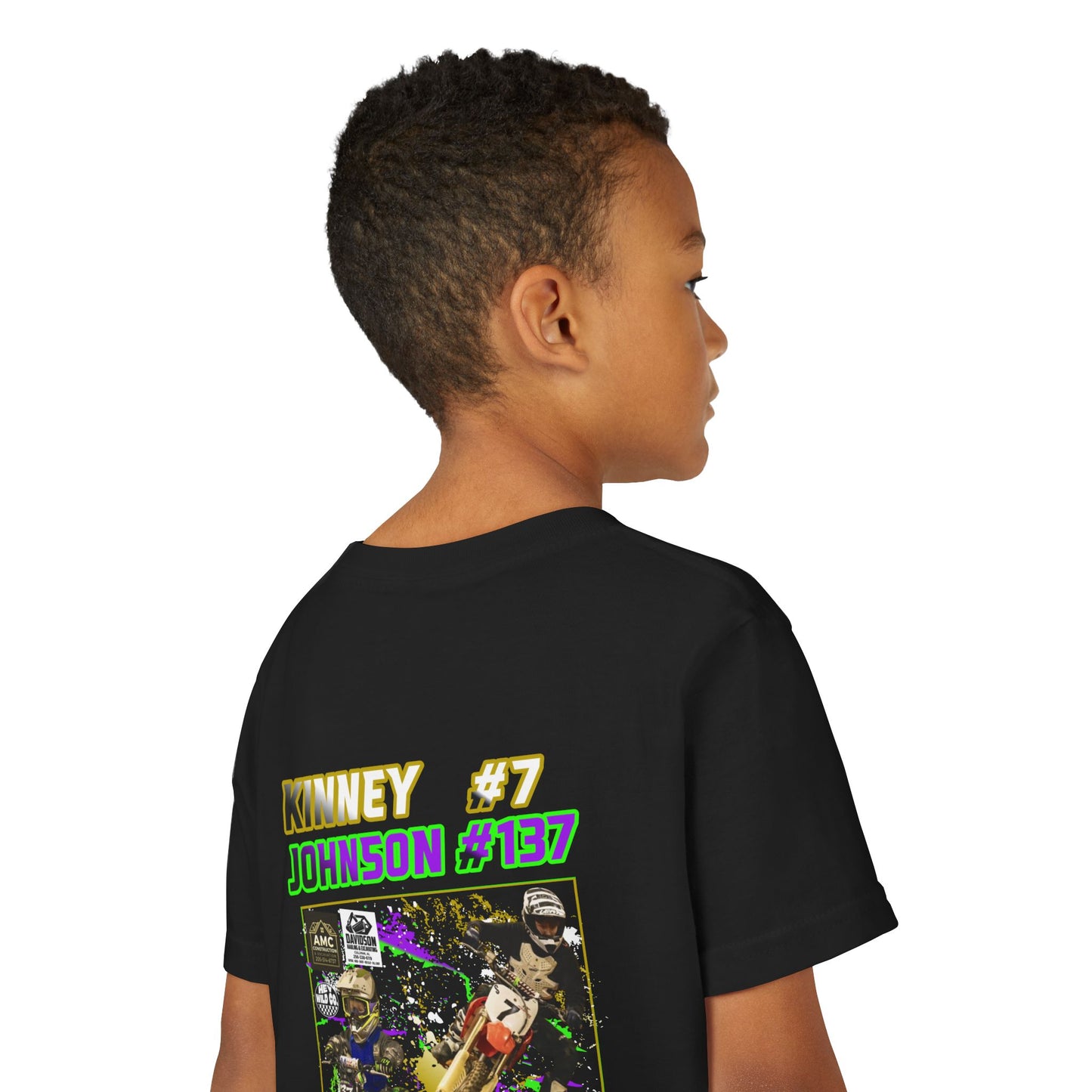 Kinney/Johnson Racing Youth Shirt