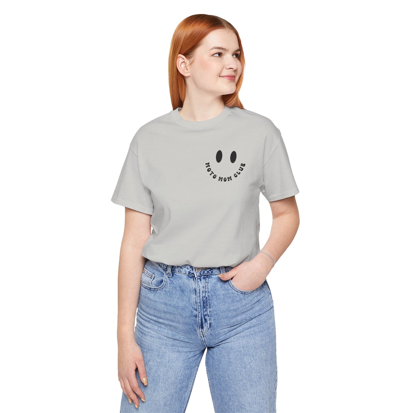 Cool Moto Mom Club Shirt