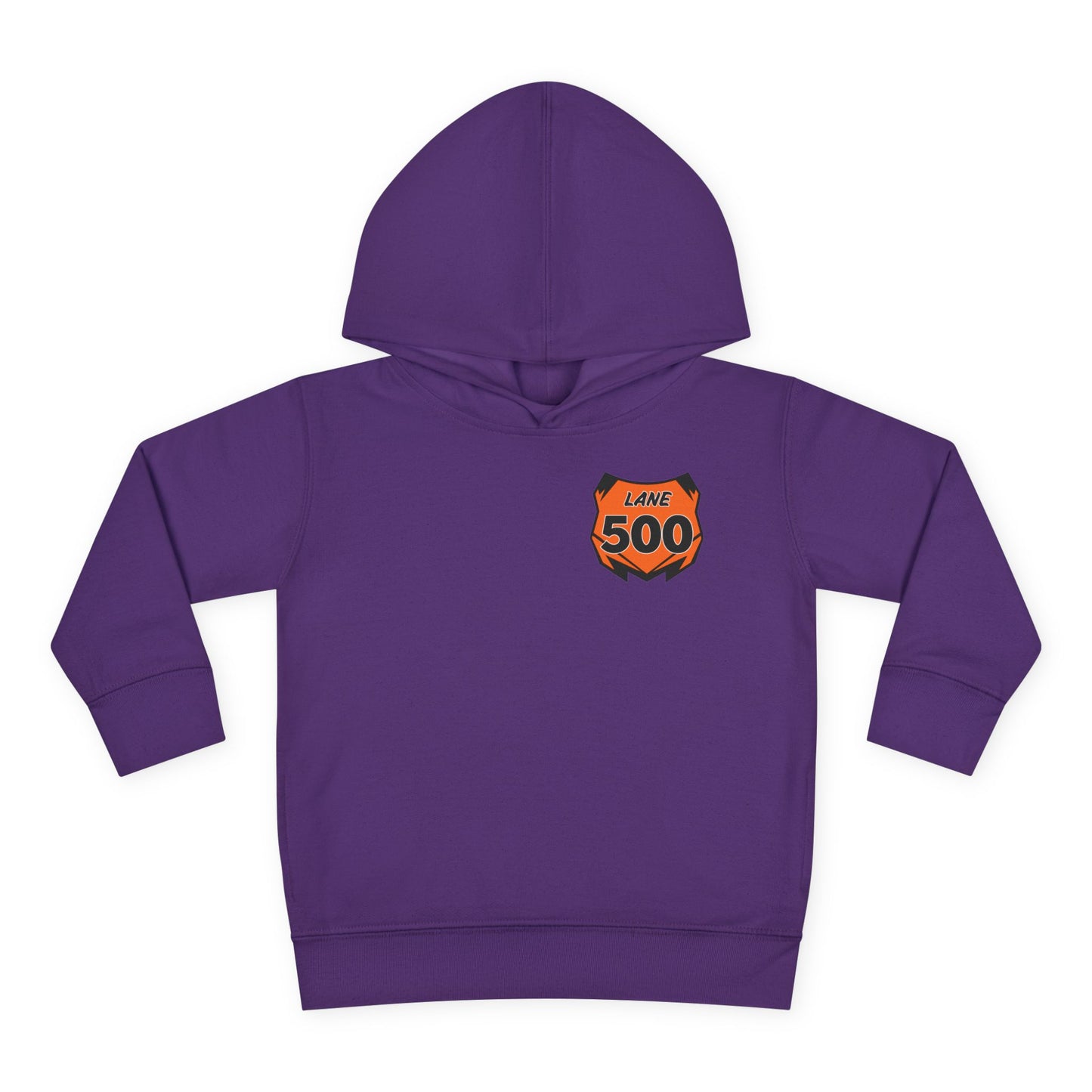 Toddler Custom Number Plate Hoodie *You pick the back saying*