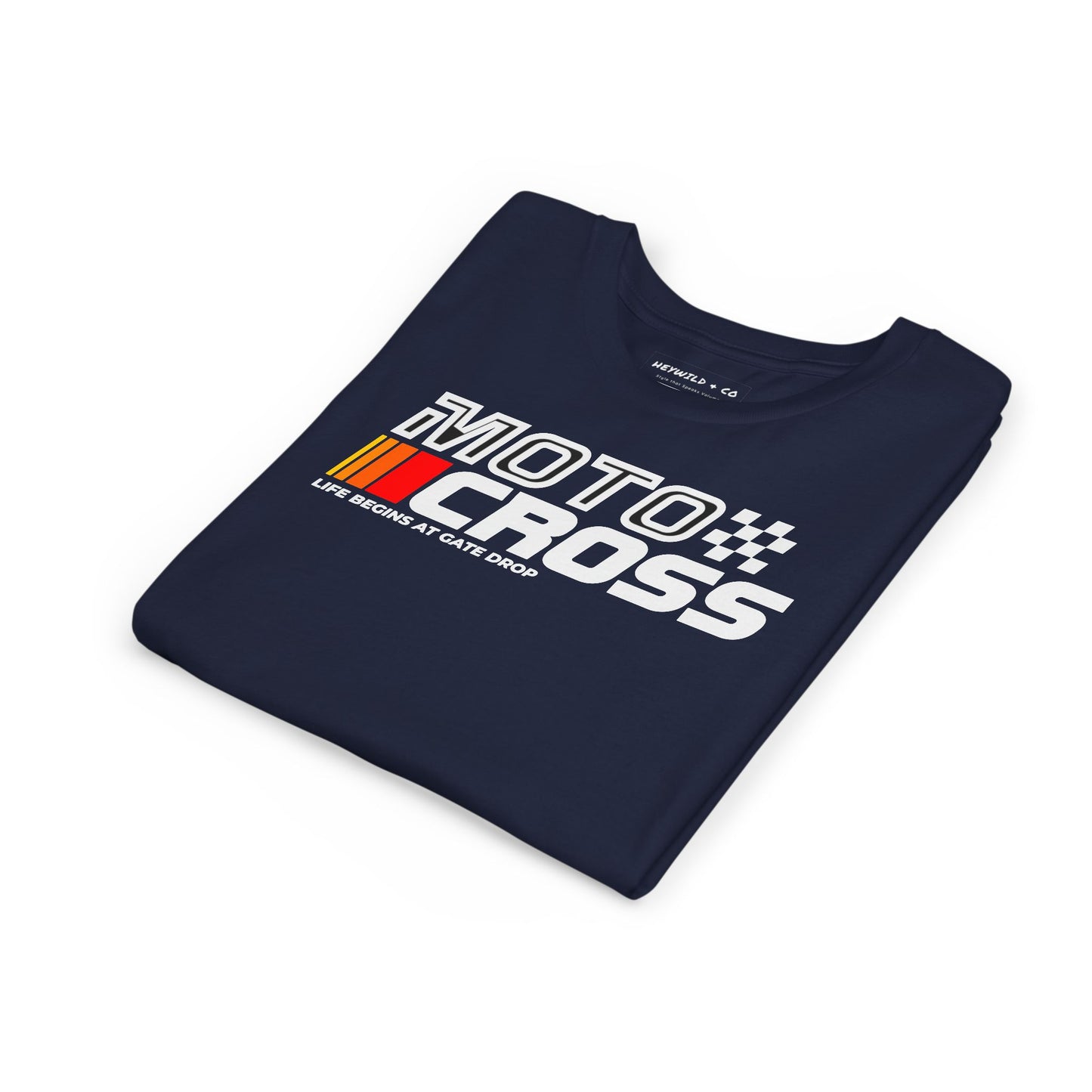 Life Begins at Gate Drop Youth Shirt