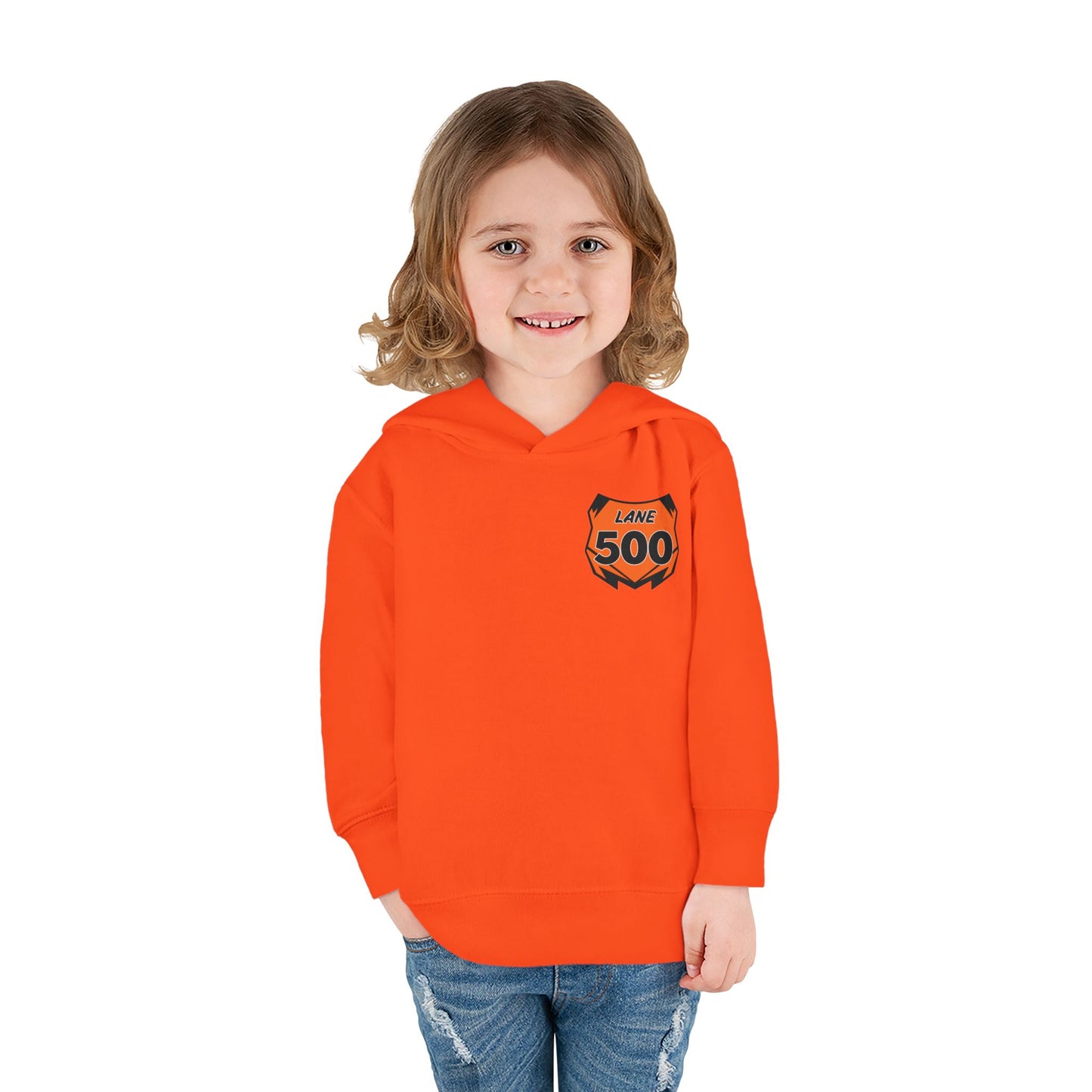 Toddler Custom Number Plate Hoodie *You pick the back saying*